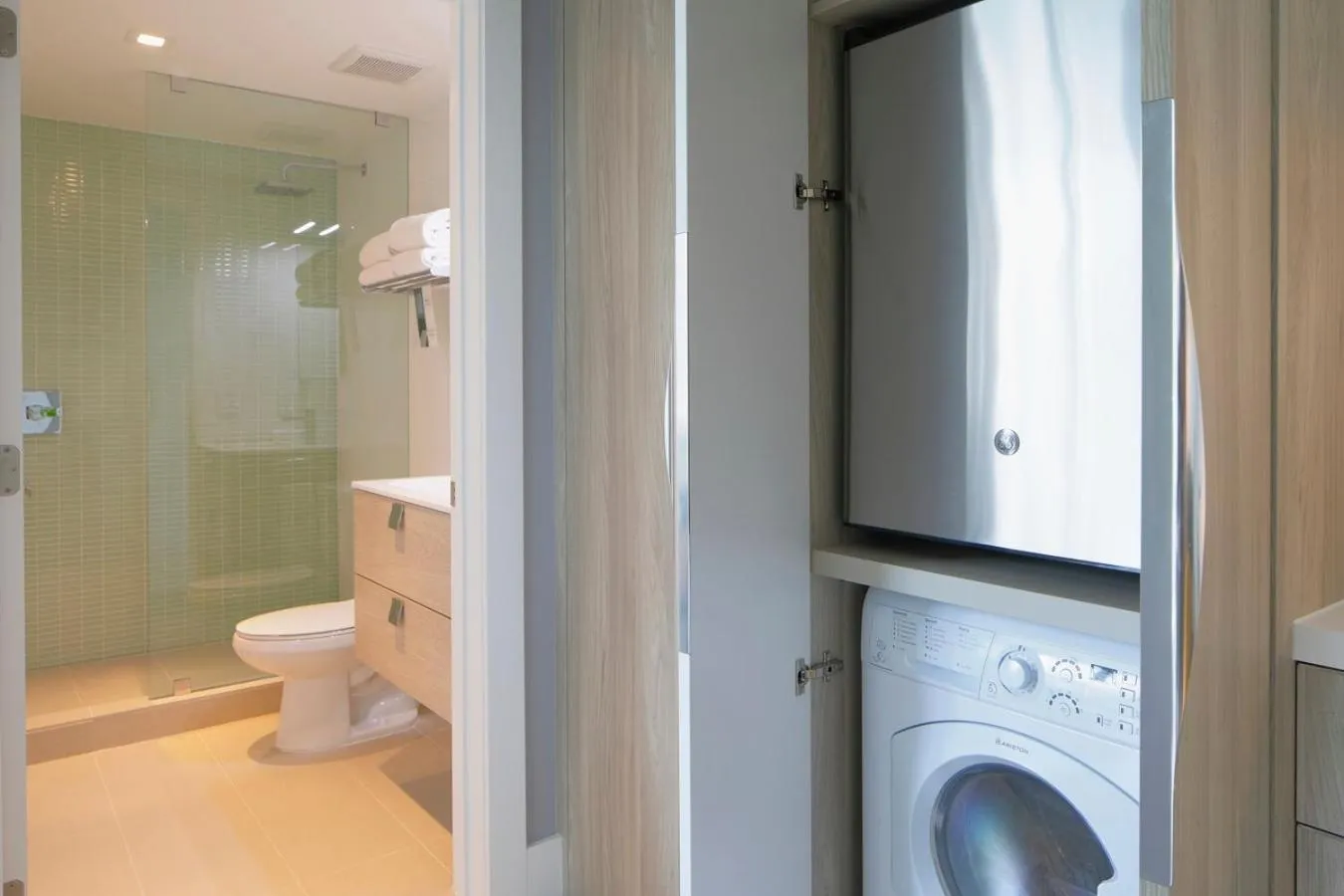 Bathroom in ABAE Hotel by Eskape Collection