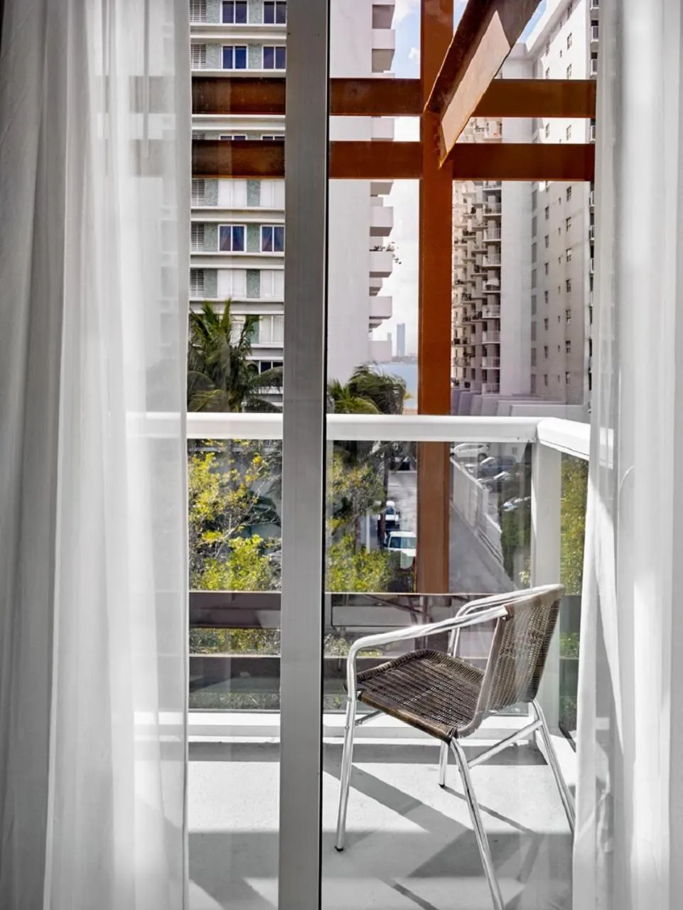 Balcony/Terrace in ABAE Hotel by Eskape Collection