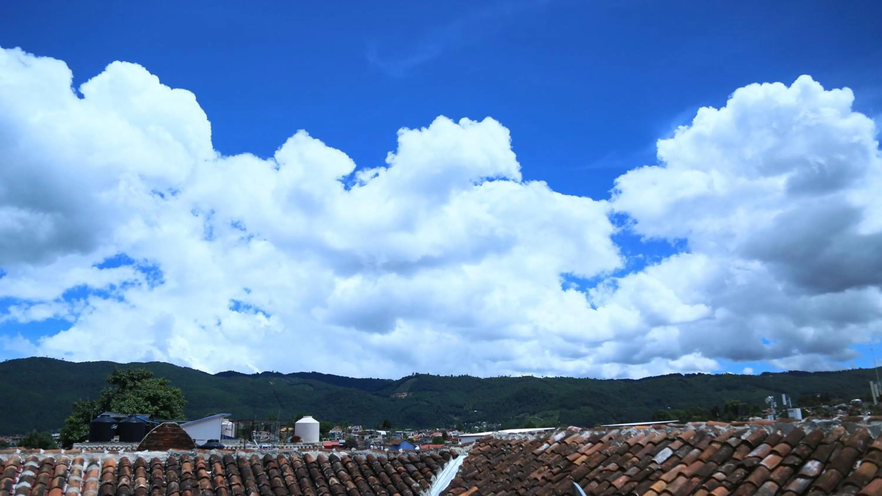 Natural landscape in Hostal La Isla