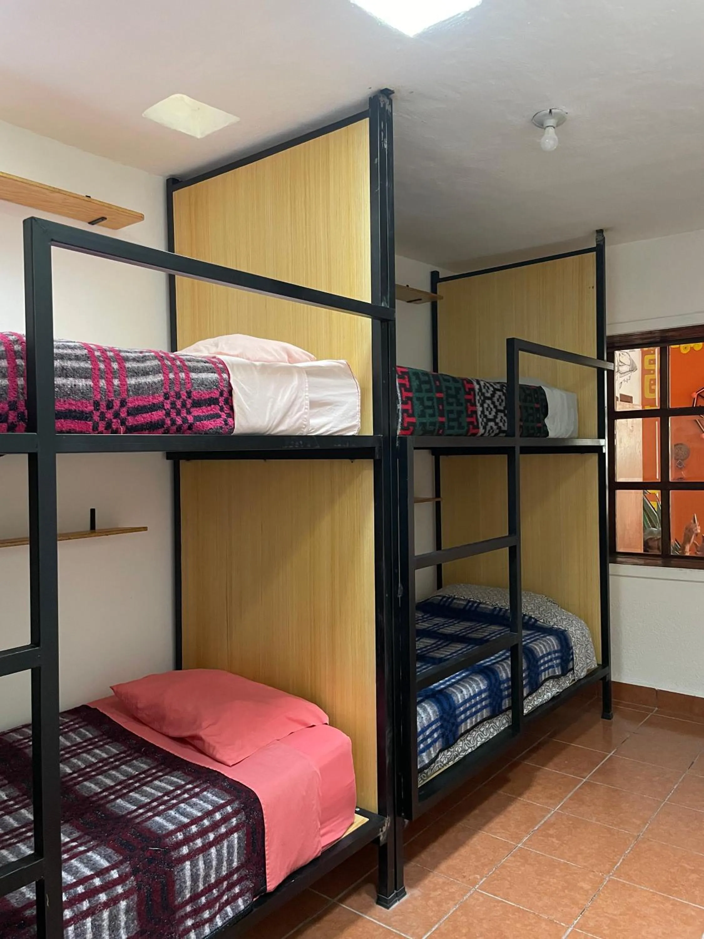 Bed in Hostal La Isla