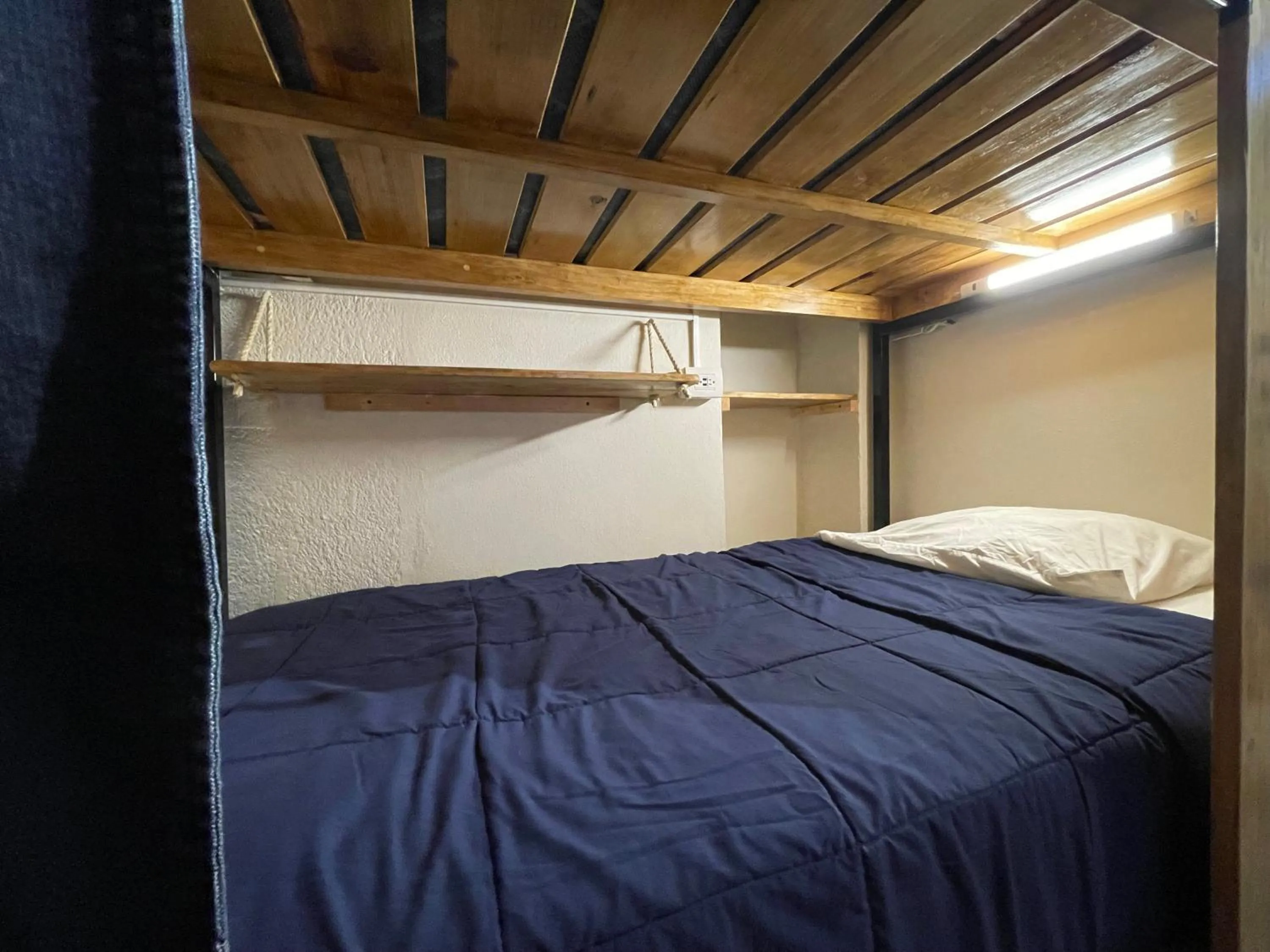 Bed in Hostal La Isla
