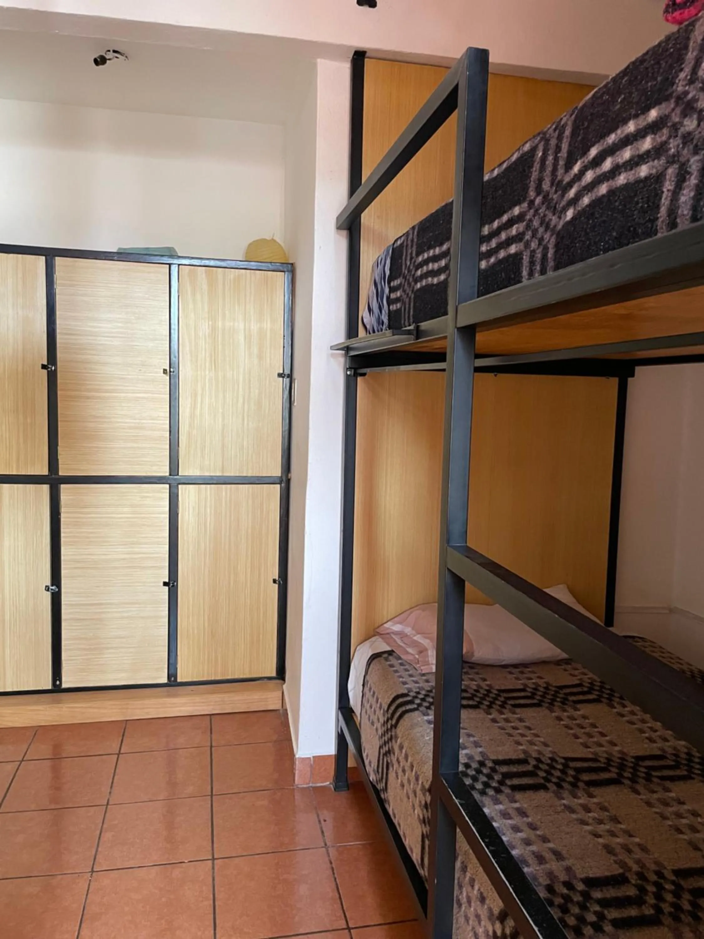 Bed in Hostal La Isla