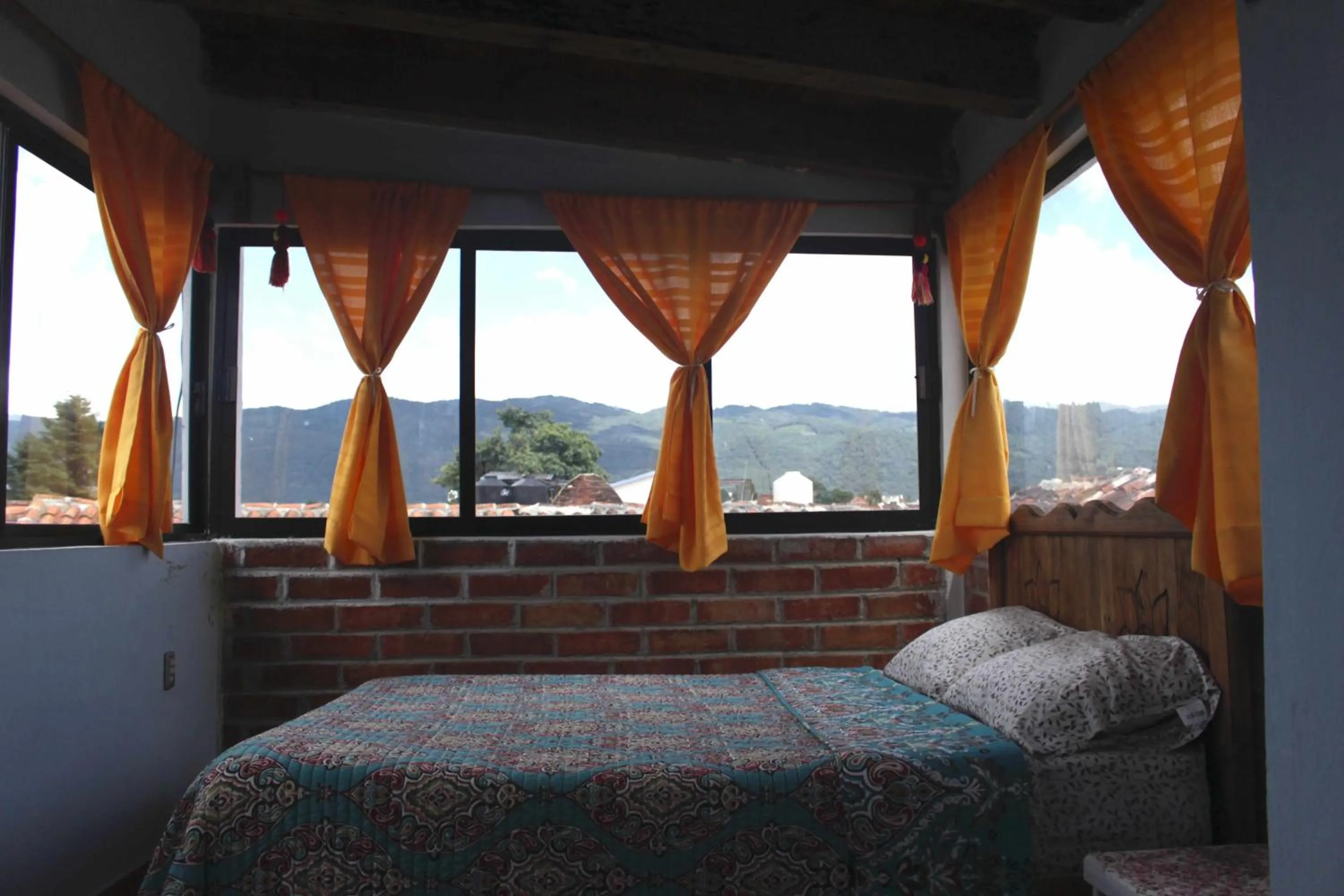 Bed in Hostal La Isla