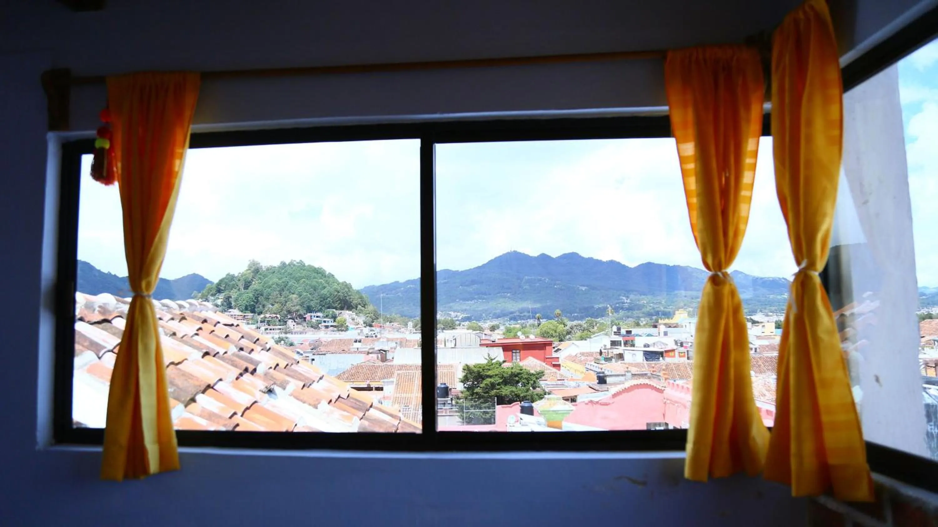 Natural landscape in Hostal La Isla