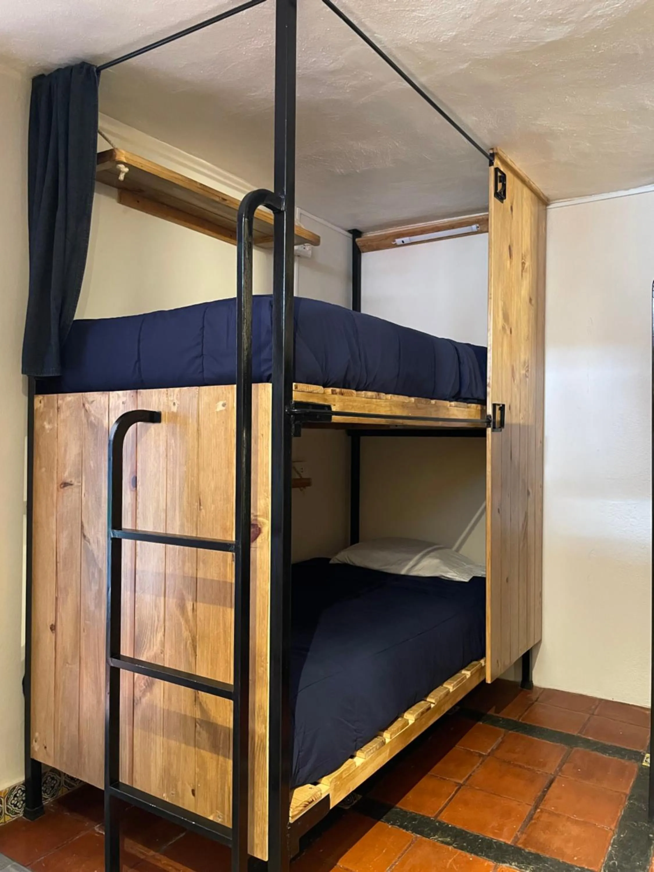 Bed in Hostal La Isla