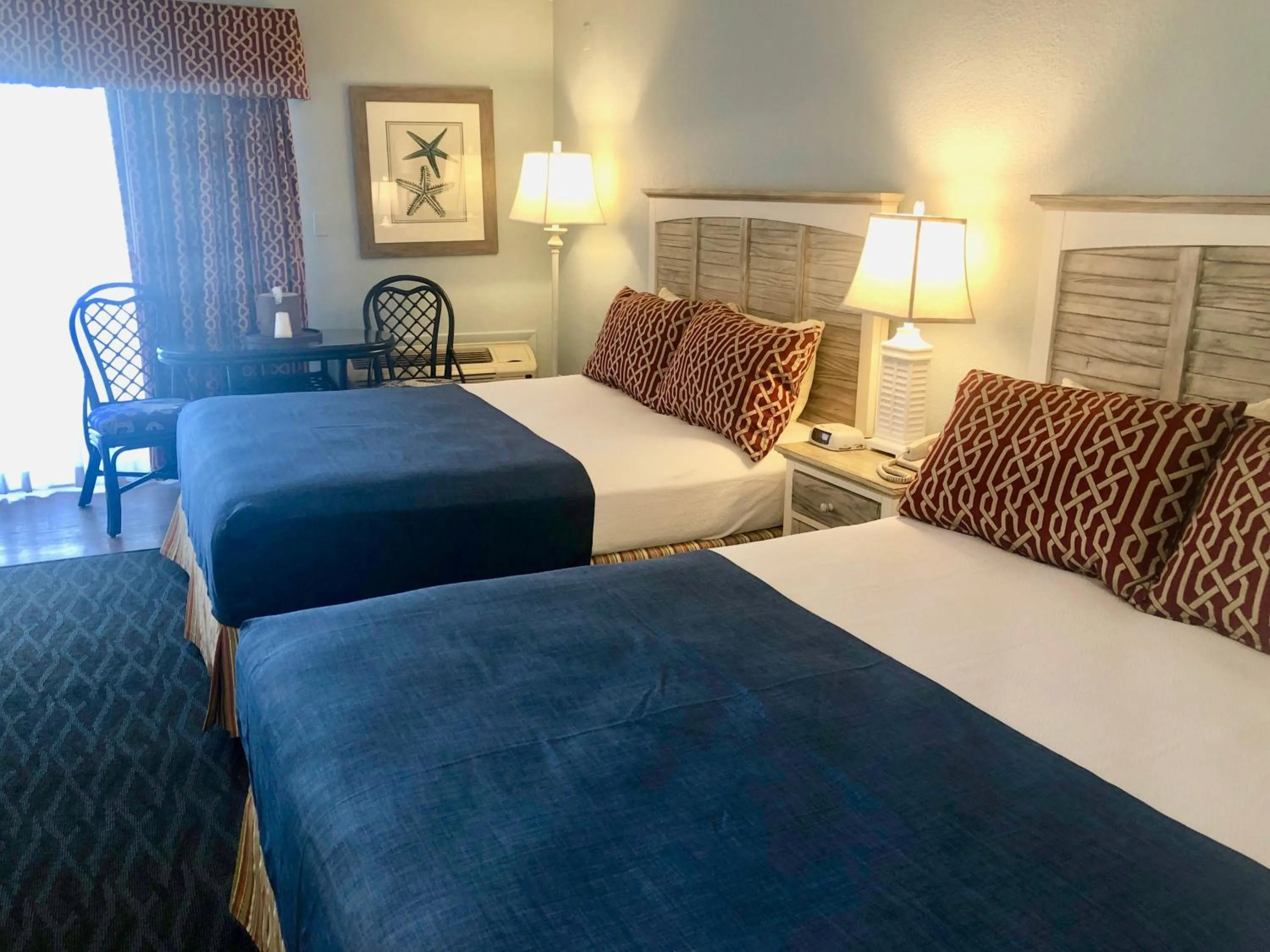 Queen Room with Balcony - First Floor in Beach View Hotel