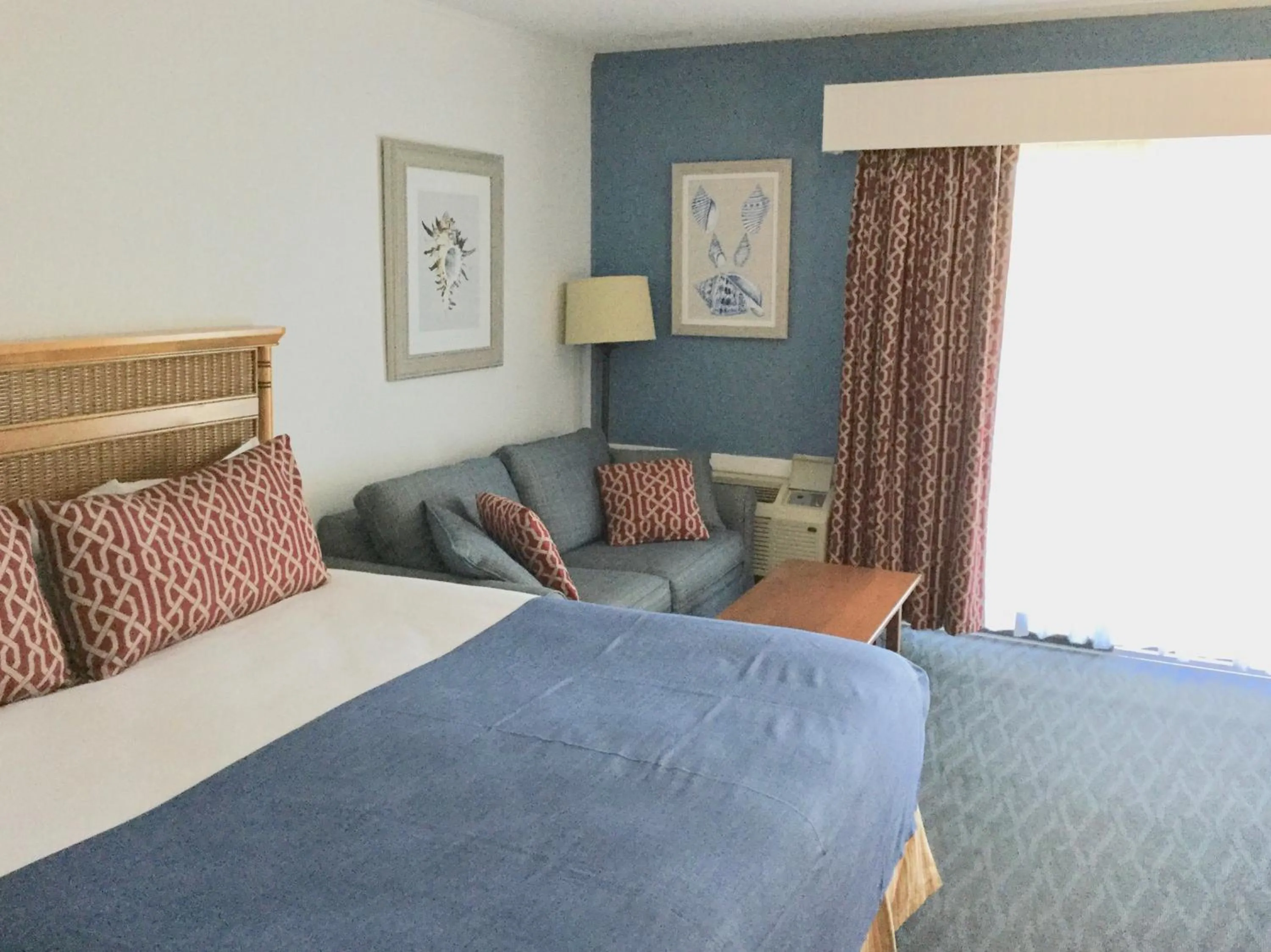 King Room with Balcony - First Floor in Beach View Hotel