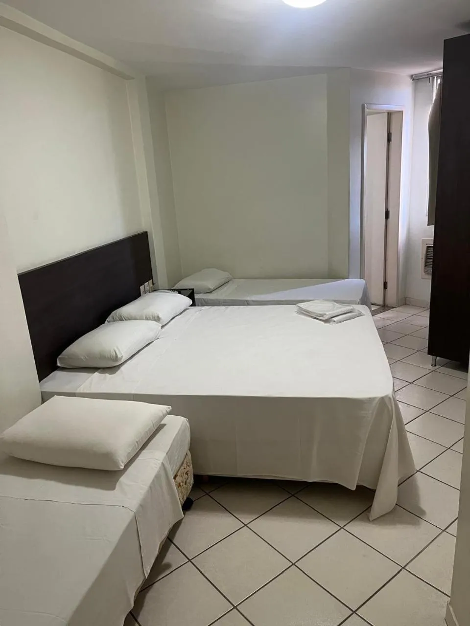 Bed in Rametta Hotel