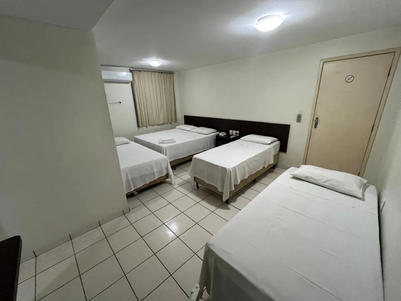 Bed in Rametta Hotel