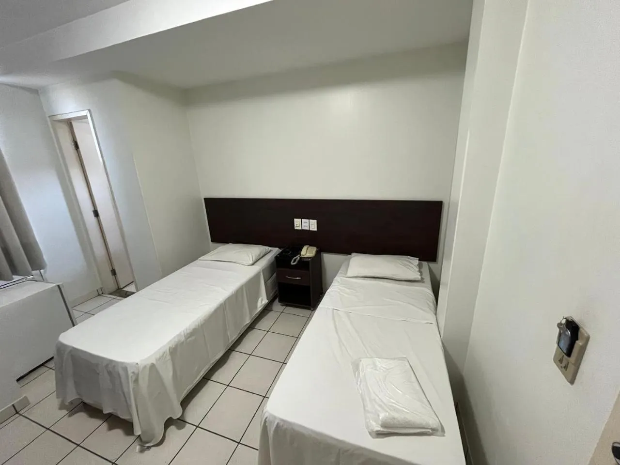 Bed in Rametta Hotel