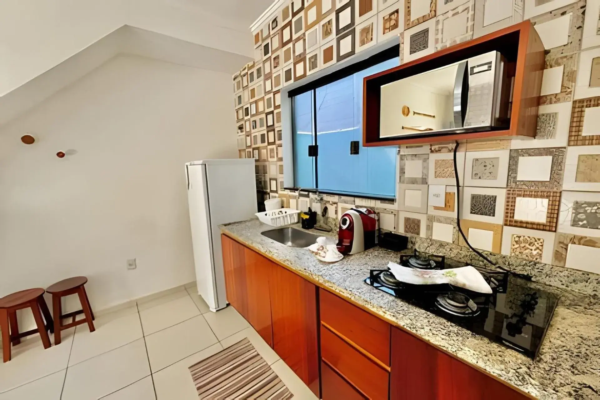 One-Bedroom Deluxe Apartment - single occupancy in Apartamentos Recanto da Barra One-Bedroom Deluxe Apartment - single occupancy in Apartamentos Recanto da Barra