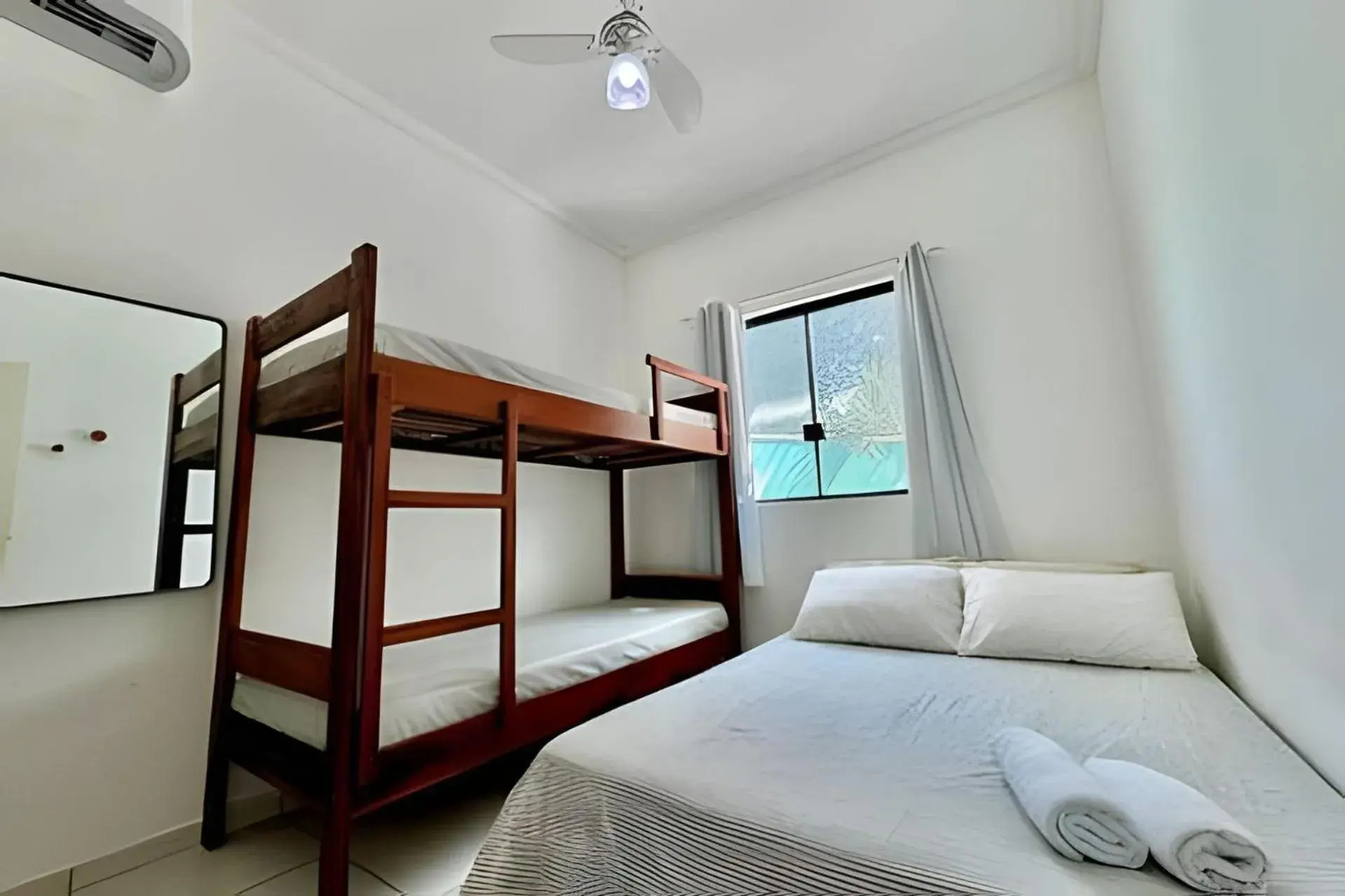 Apartment with Balcony - single occupancy in Apartamentos Recanto da Barra Apartment with Balcony - single occupancy in Apartamentos Recanto da Barra