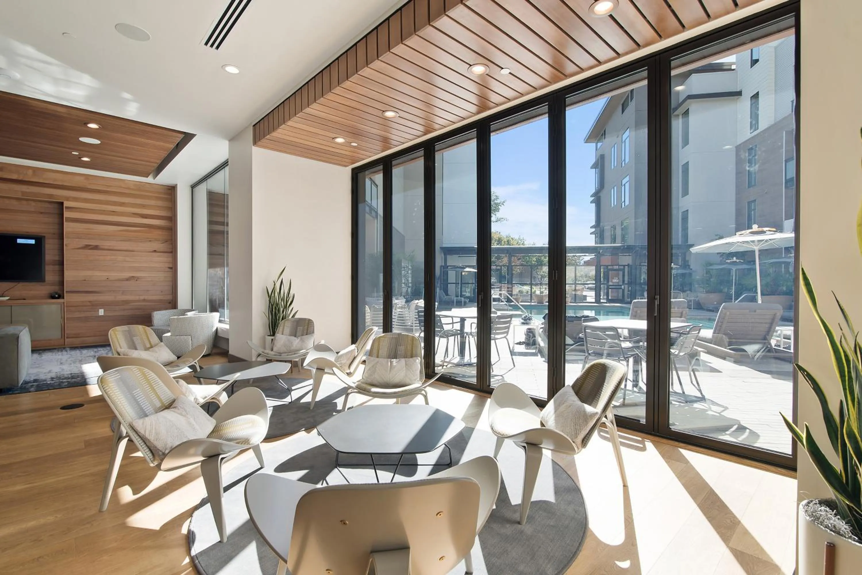 Lobby or reception in Global Luxury Suites at Downtown Mountain View