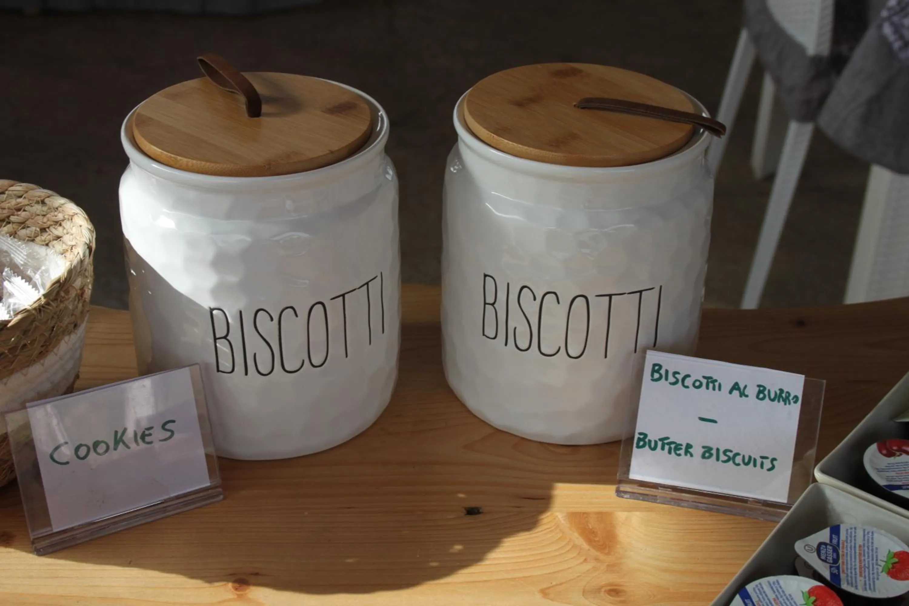 Breakfast in La linea dell'orizzonte