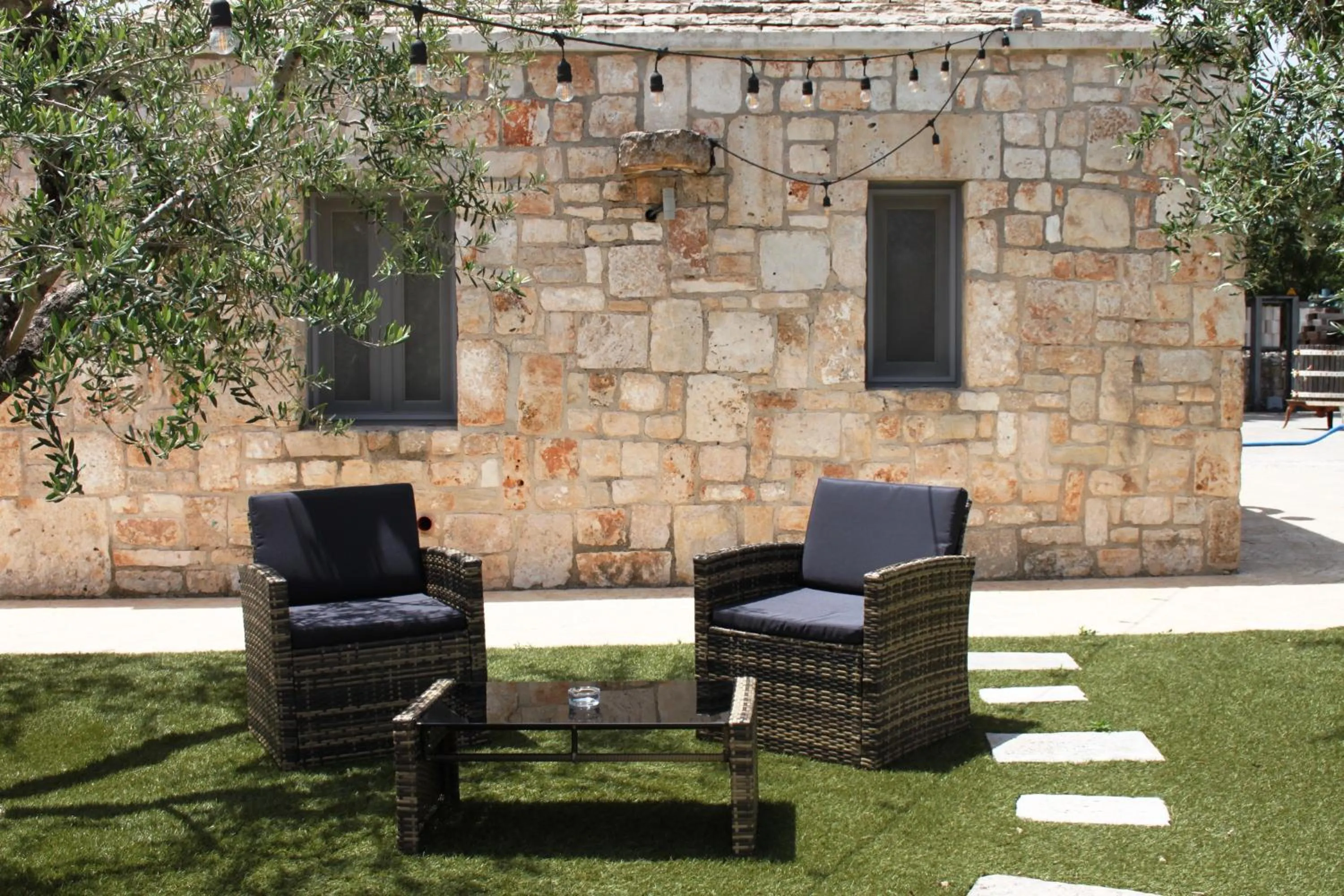 Garden in La linea dell'orizzonte