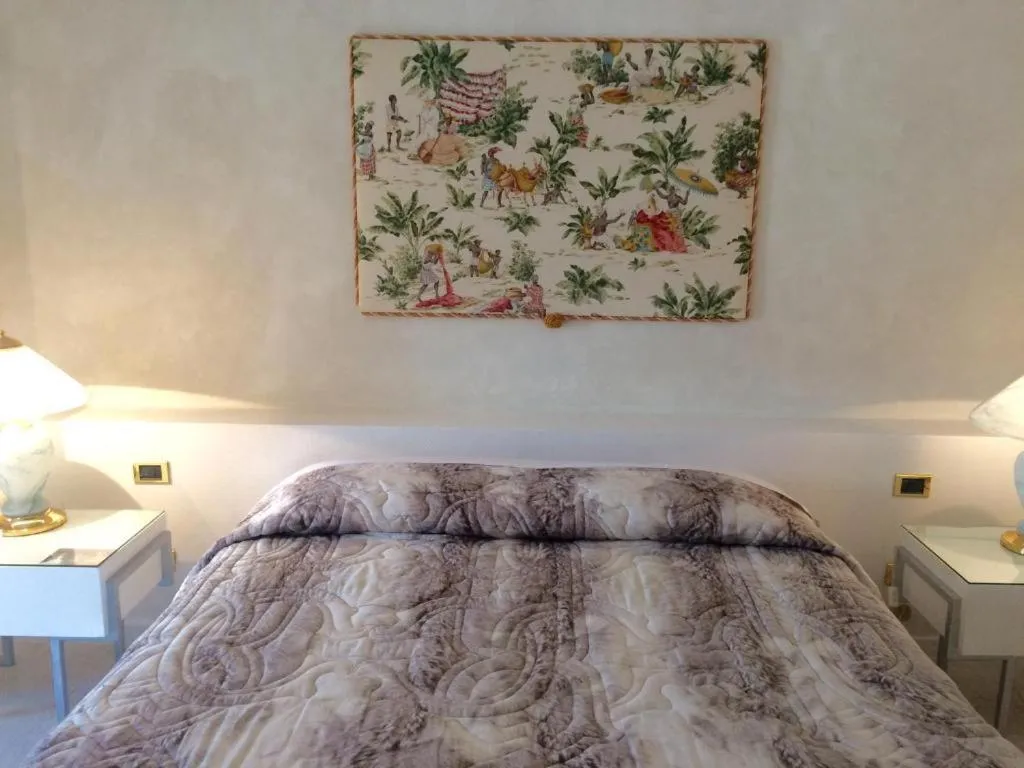 Bed in Hotel Parco dei Principi