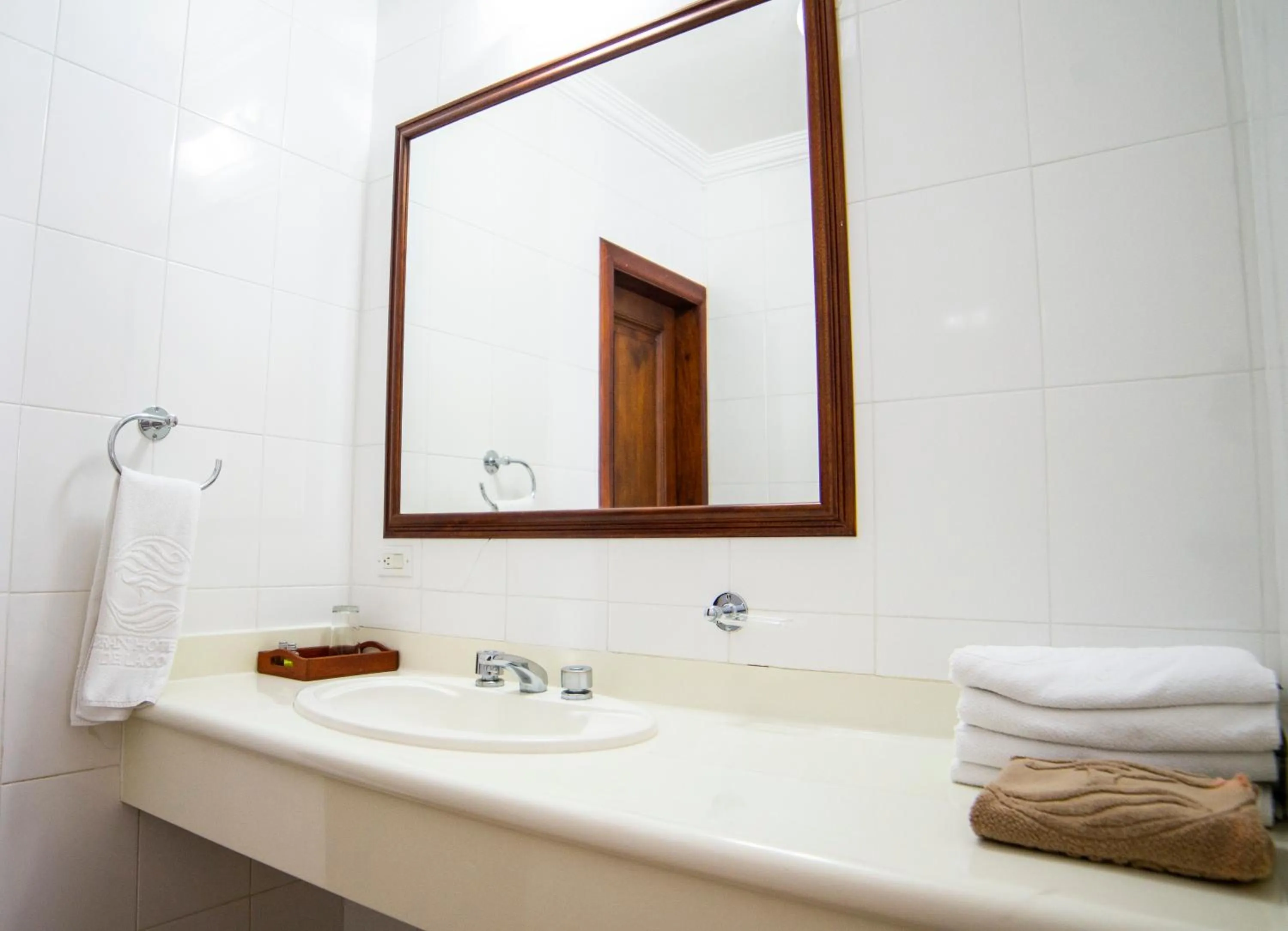Bathroom in Gran Hotel De Lago - Lago Agrio
