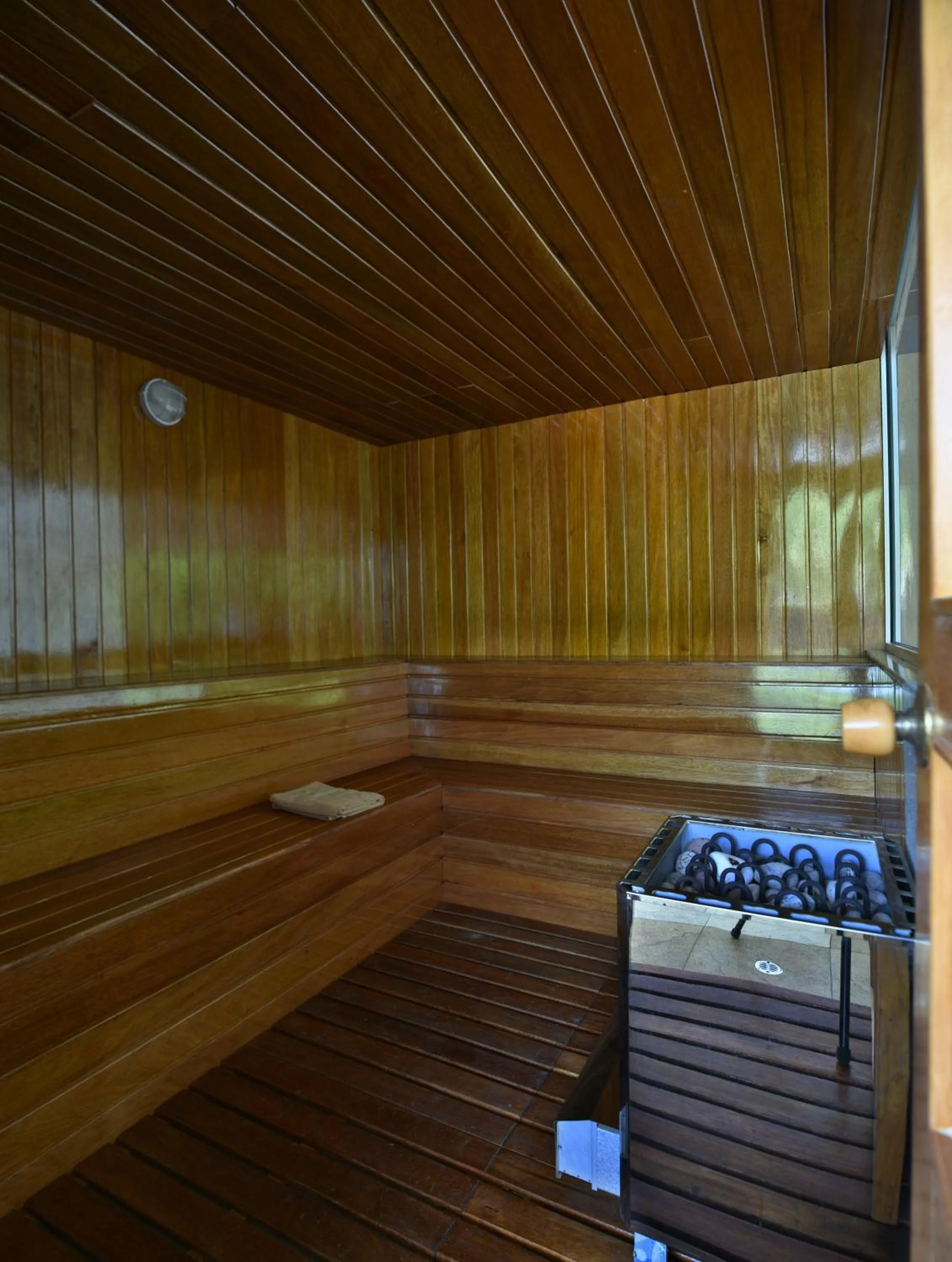 Sauna in Gran Hotel De Lago - Lago Agrio