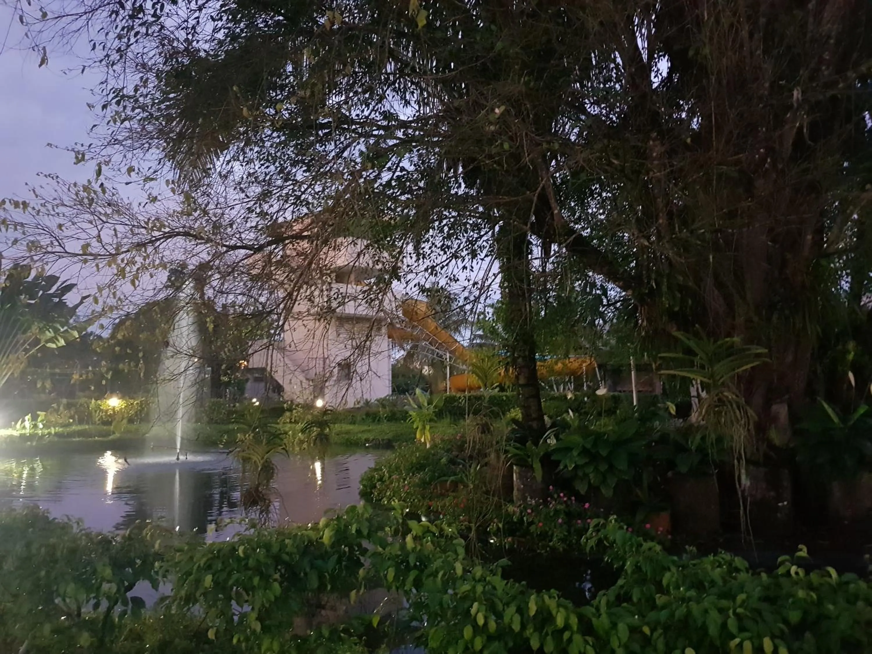 Garden in Gran Hotel De Lago - Lago Agrio