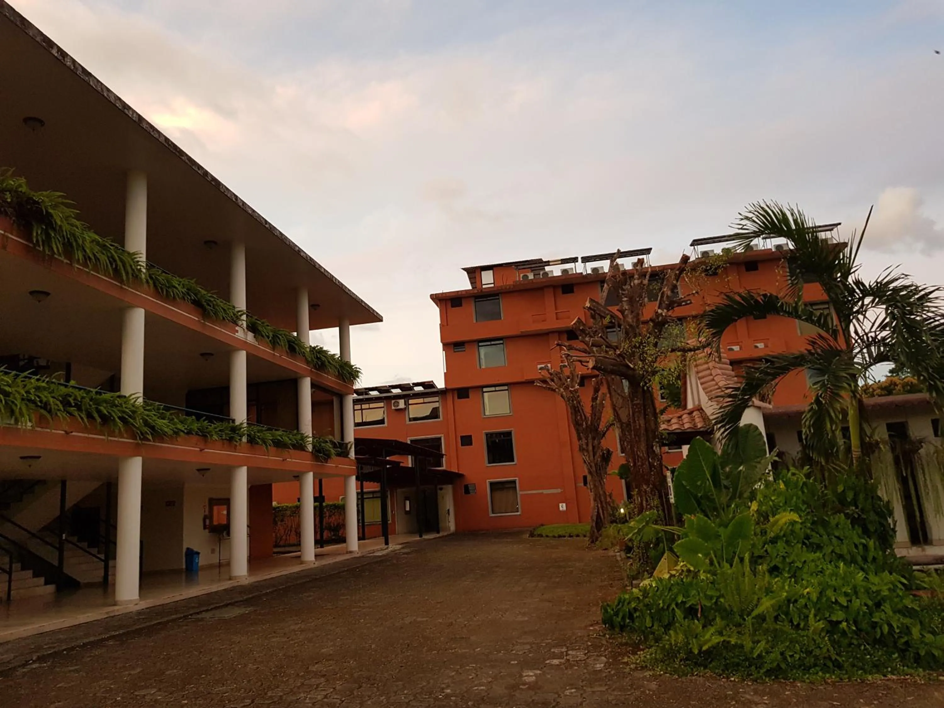 Property building in Gran Hotel De Lago - Lago Agrio