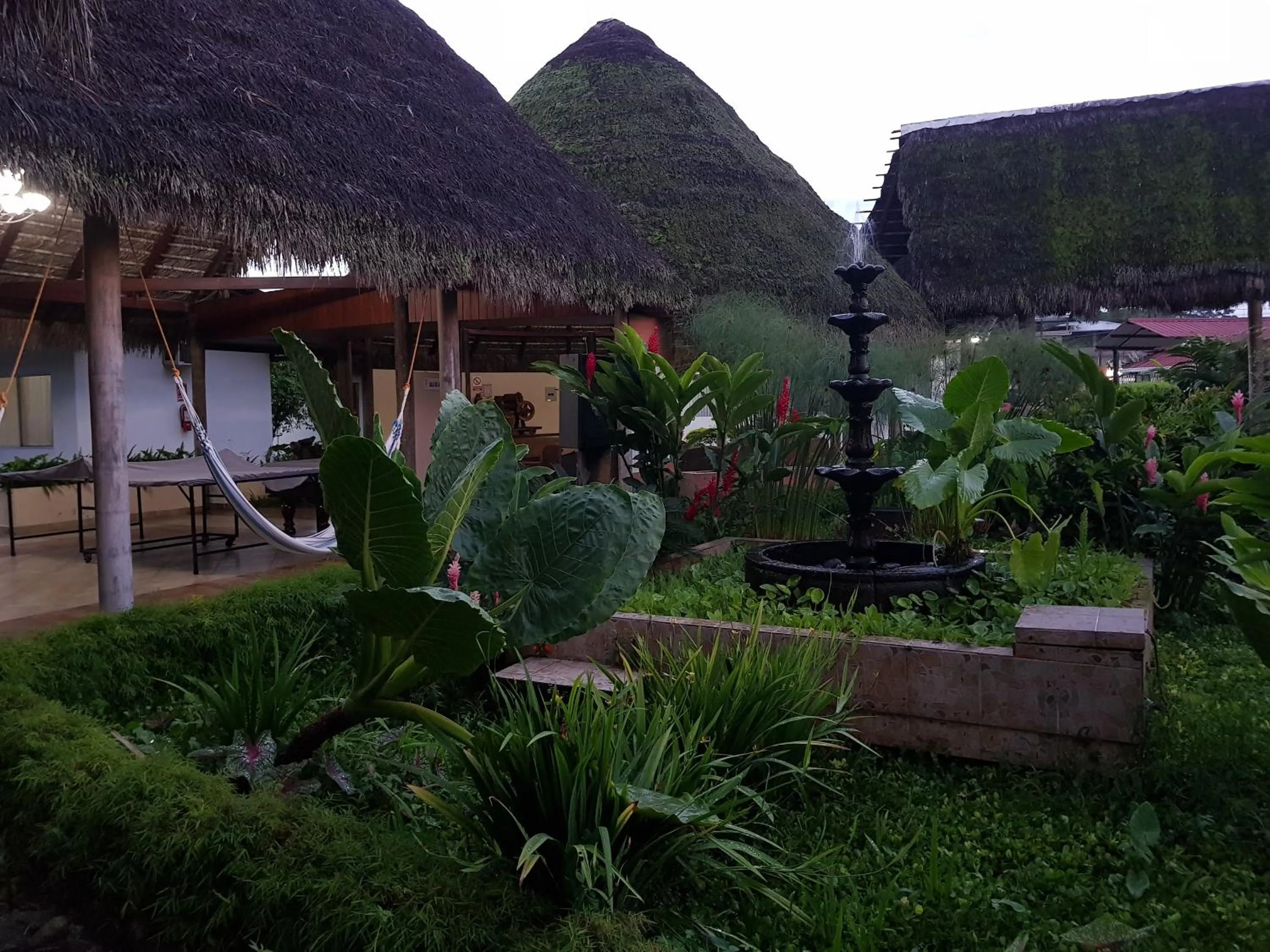 Garden view in Gran Hotel De Lago - Lago Agrio