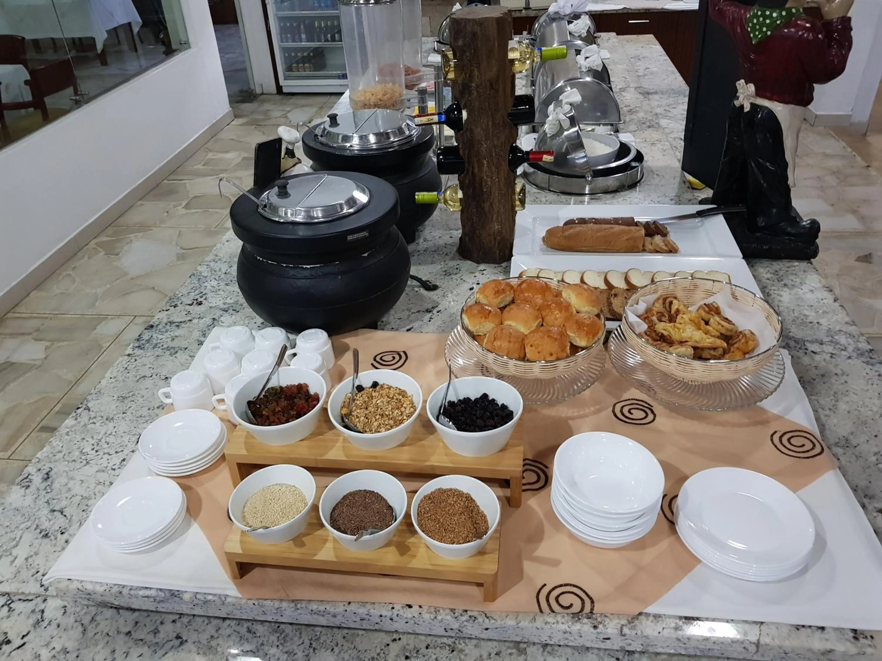 Breakfast in Gran Hotel De Lago - Lago Agrio