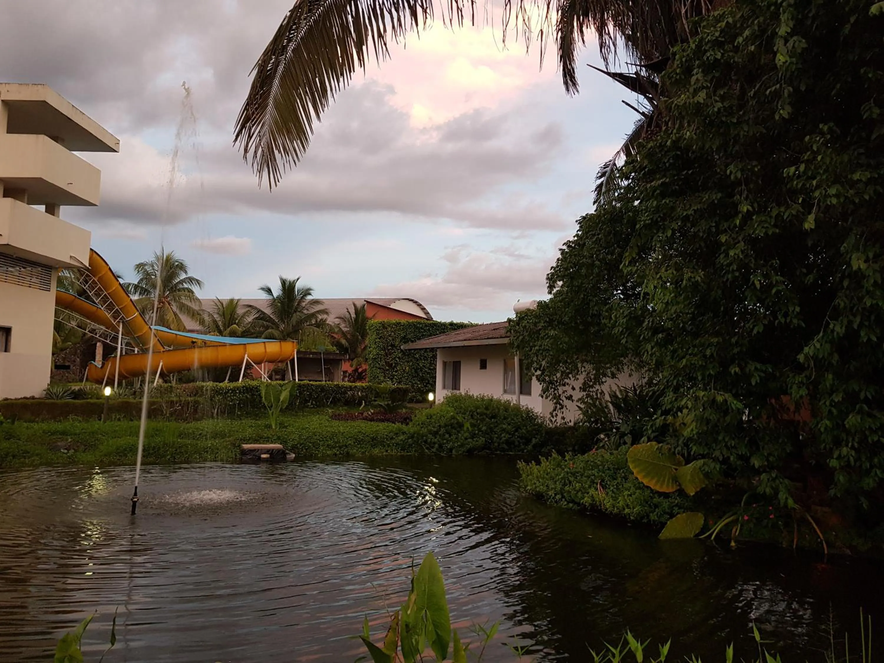 Lake view in Gran Hotel De Lago - Lago Agrio