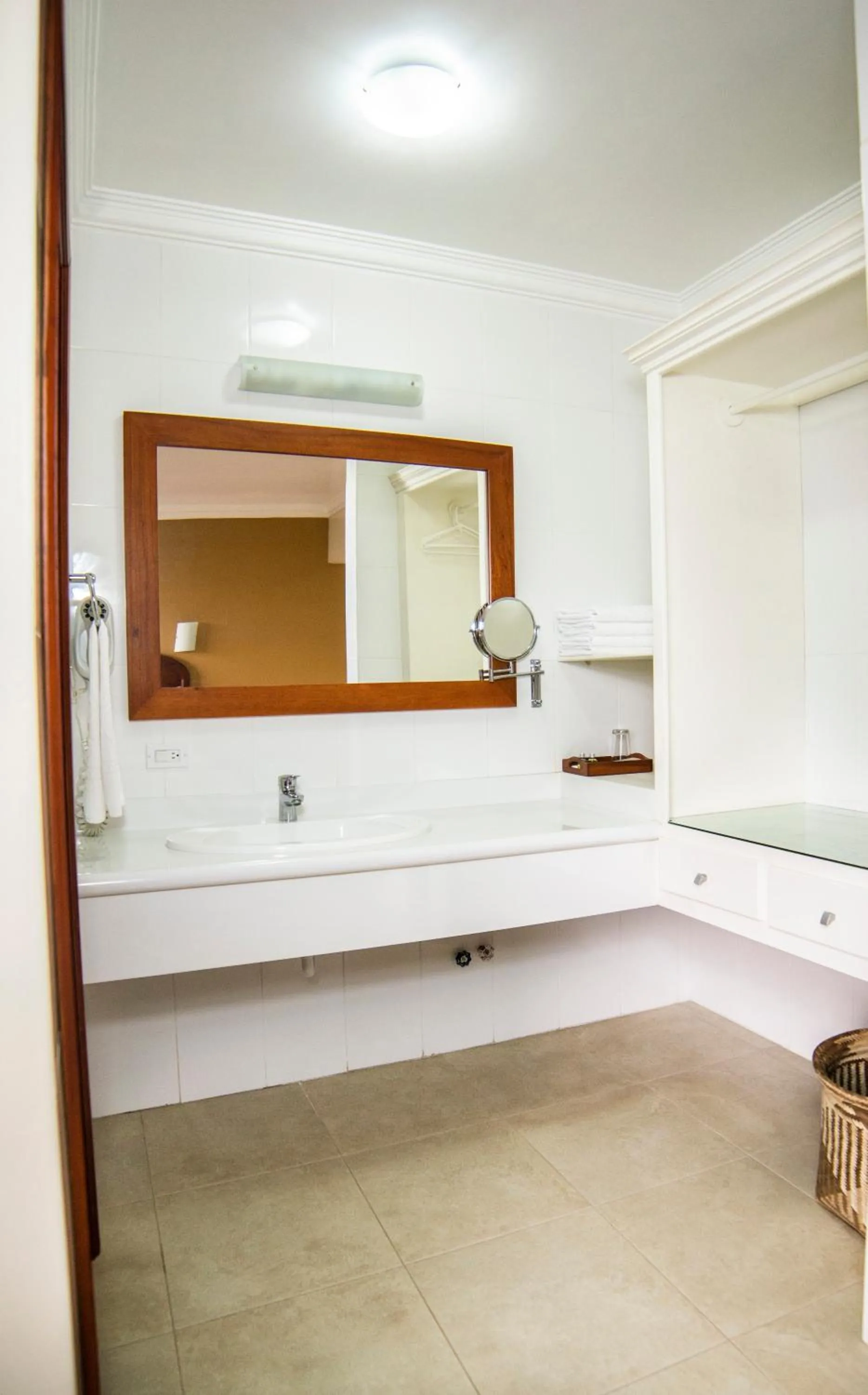 Bathroom in Gran Hotel De Lago - Lago Agrio