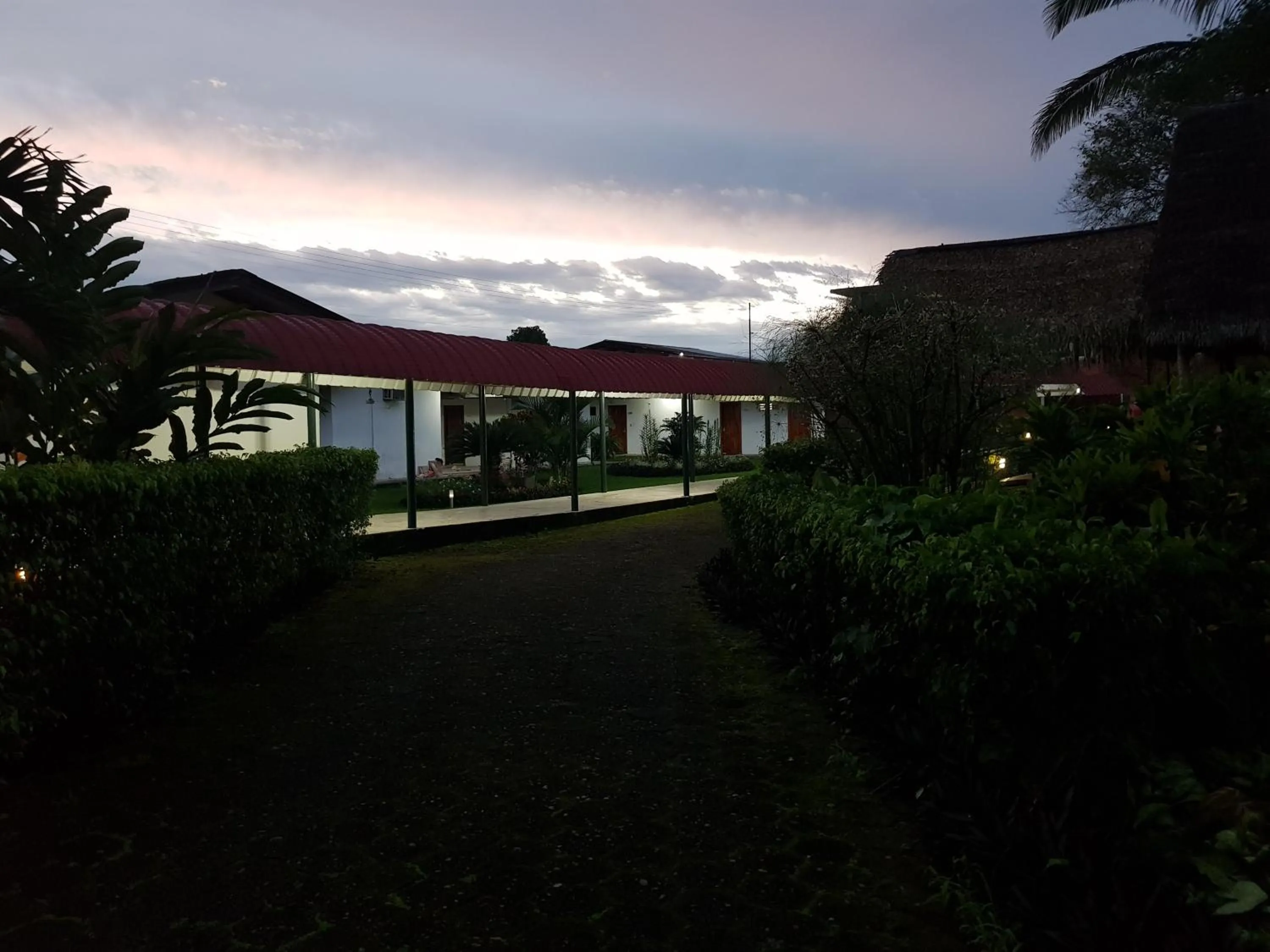Garden in Gran Hotel De Lago - Lago Agrio