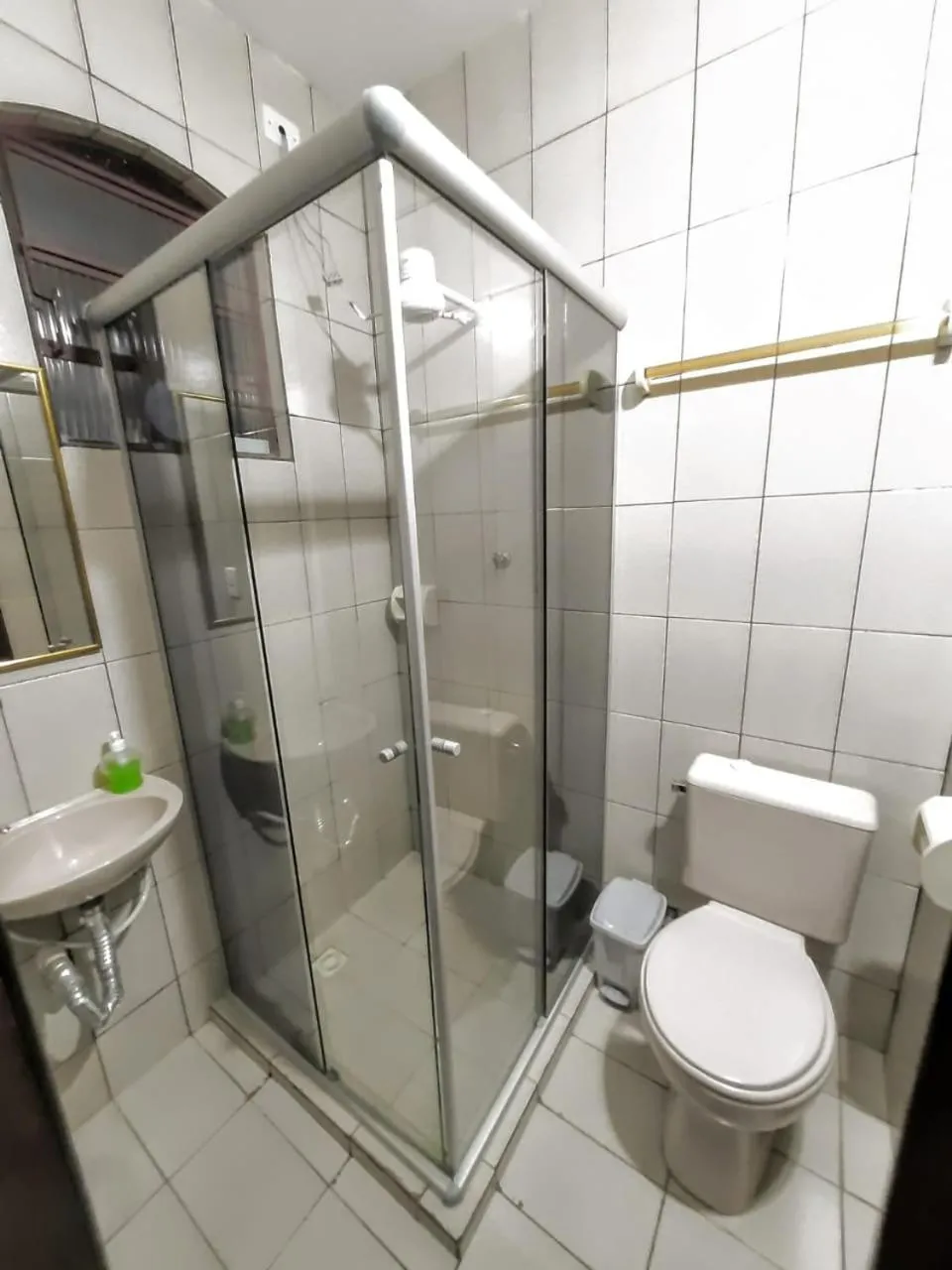 Bathroom in Pousada Iasbeck
