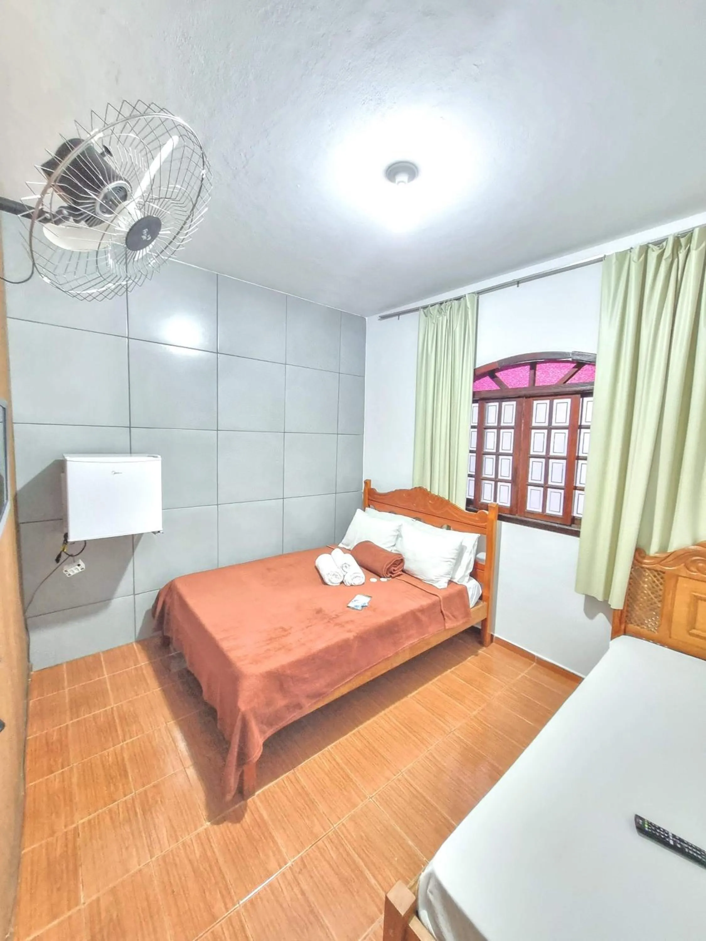 Bed in Pousada Iasbeck