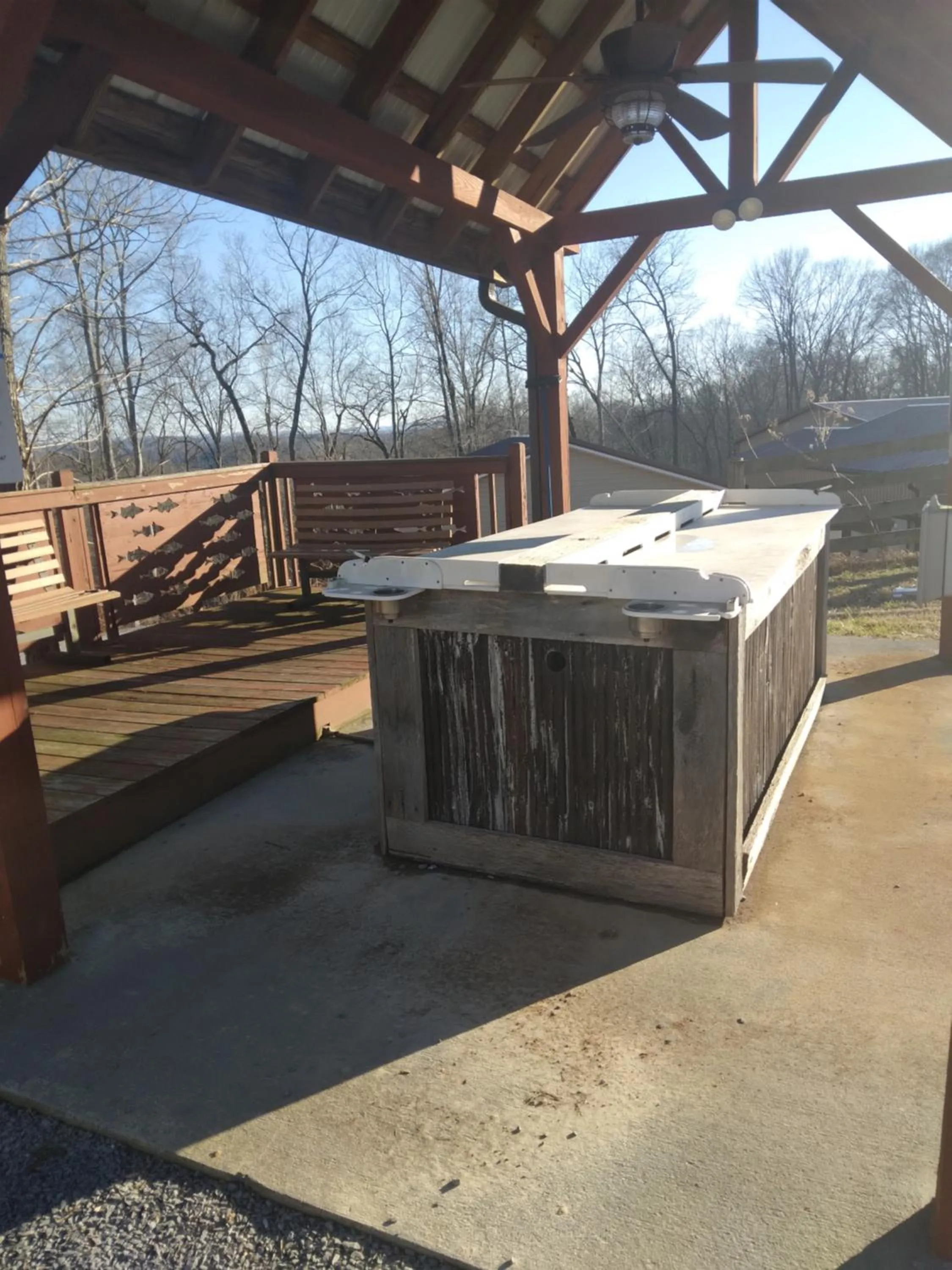 Restaurant/places to eat in Timber Pointe Resort