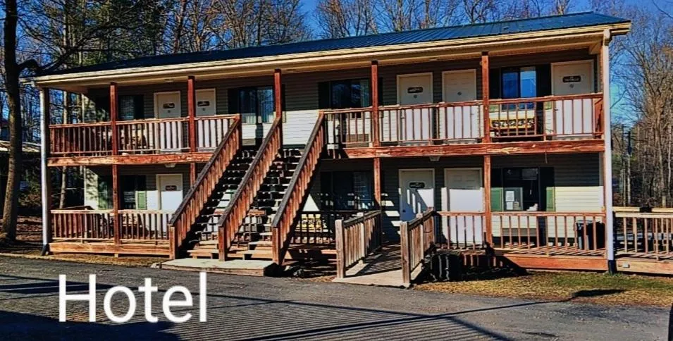 Property building in Timber Pointe Resort