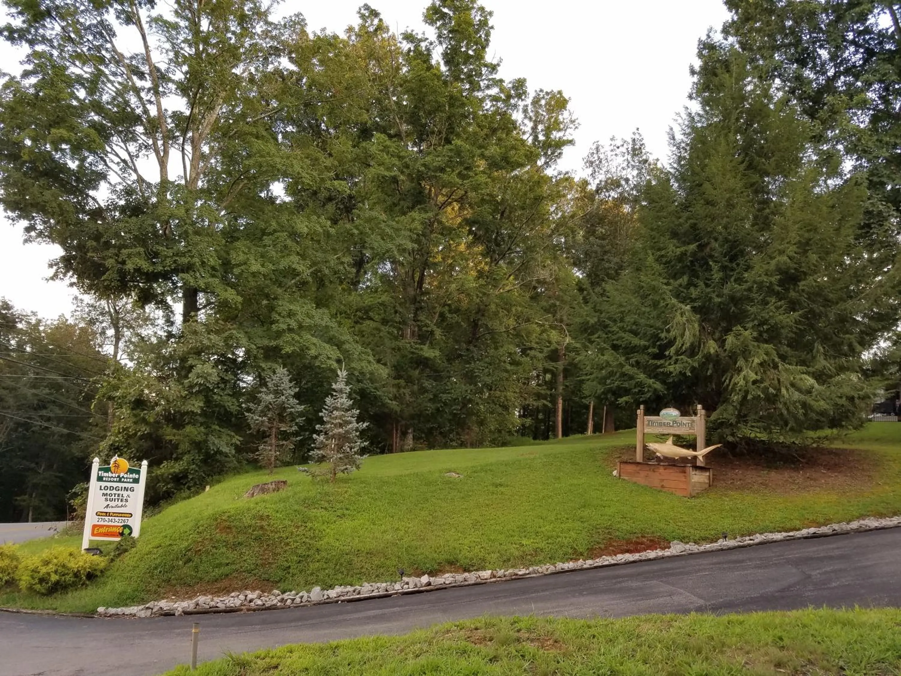 Restaurant/places to eat in Timber Pointe Resort