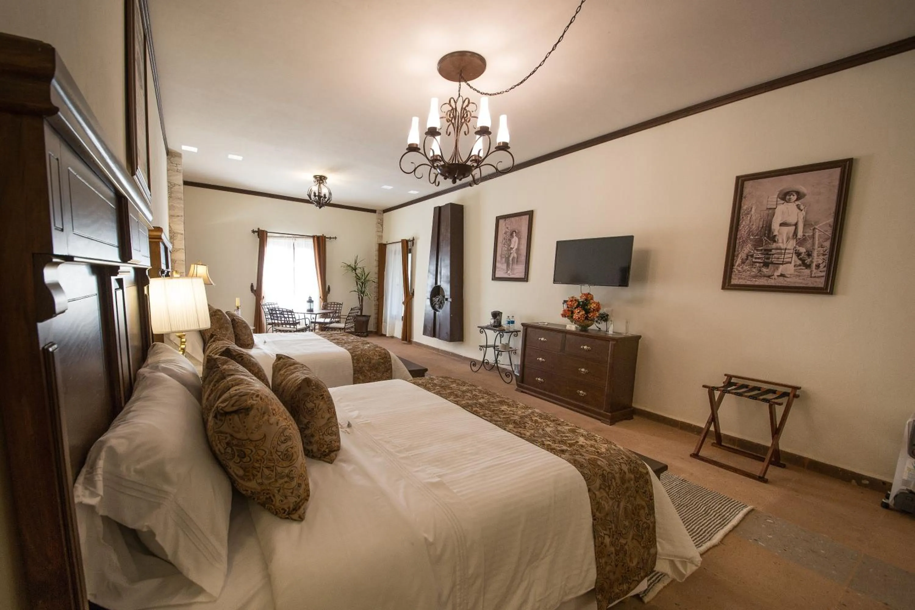 Bed in La Casona Minera