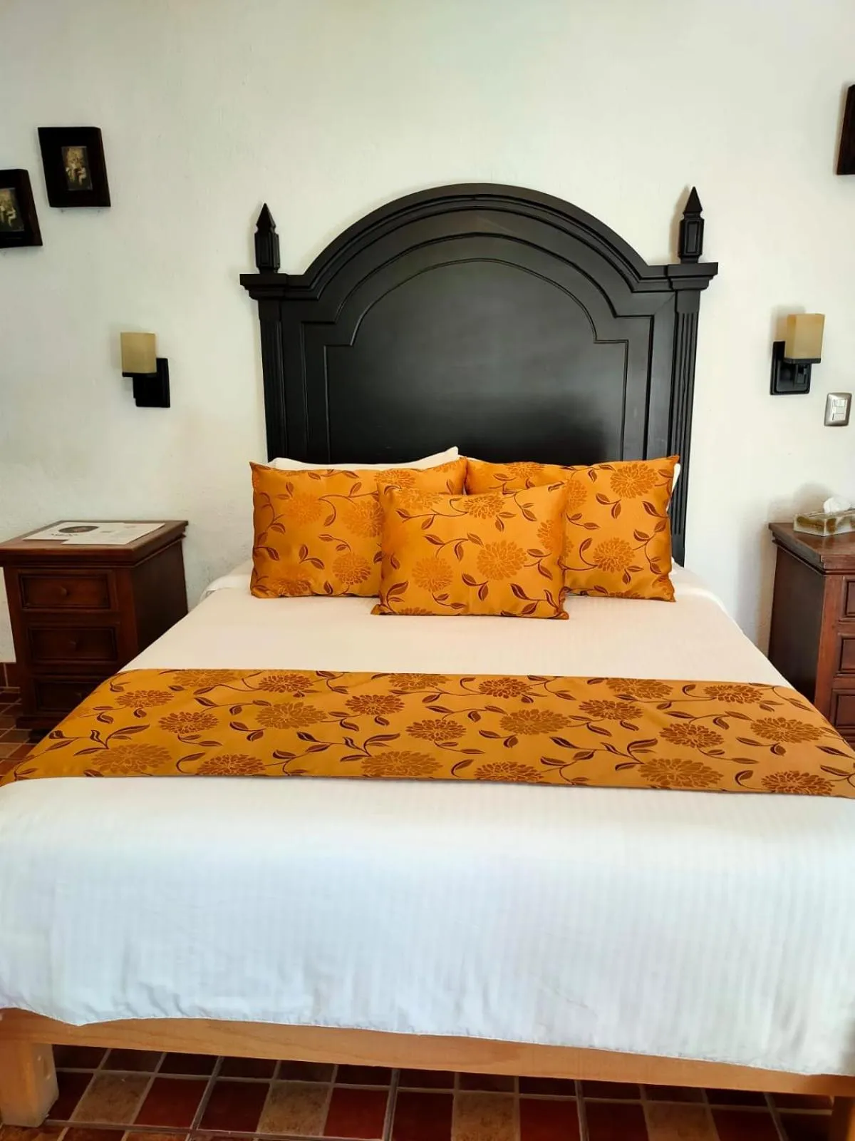 Bed in La Casona Minera
