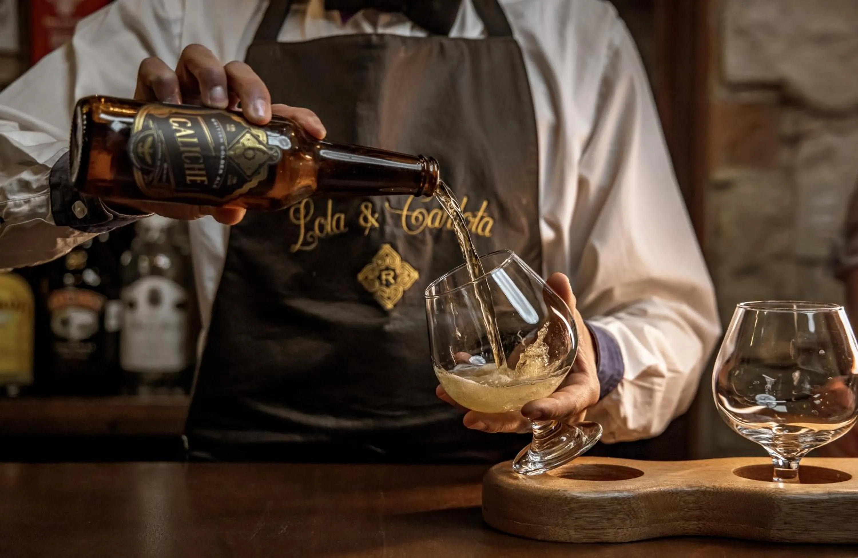 Restaurant/places to eat in La Casona Minera