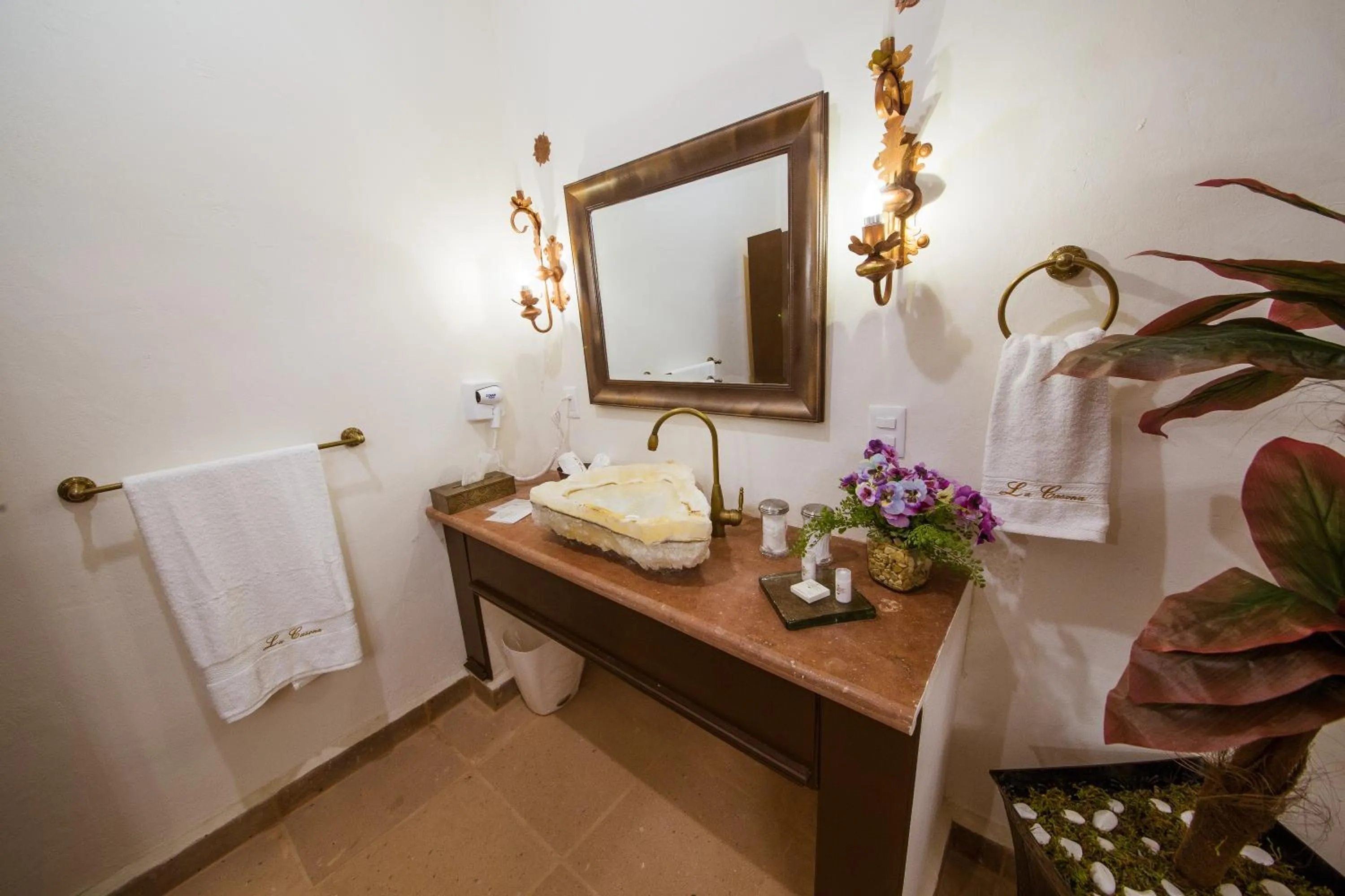 Toilet in La Casona Minera