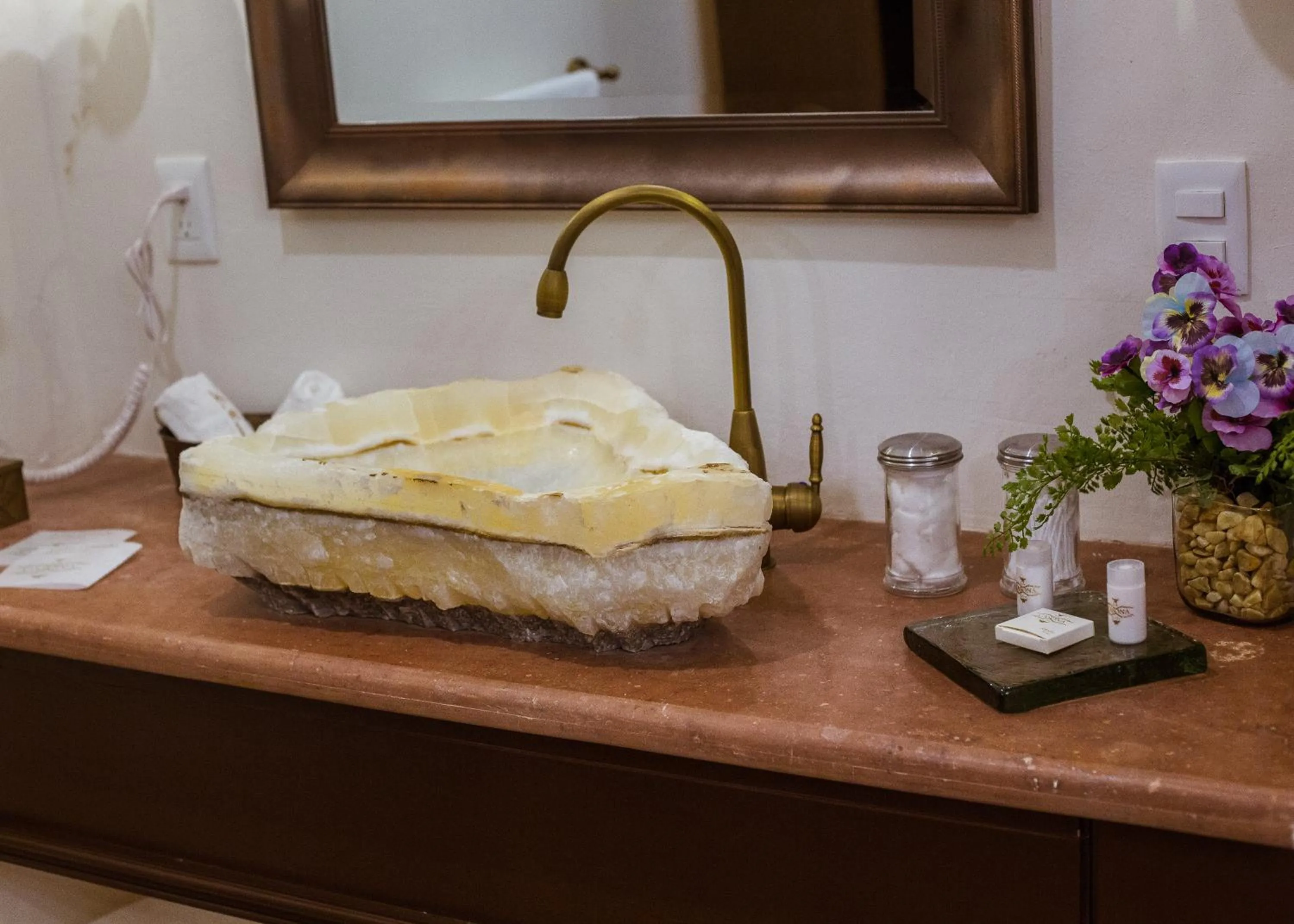 Toilet in La Casona Minera
