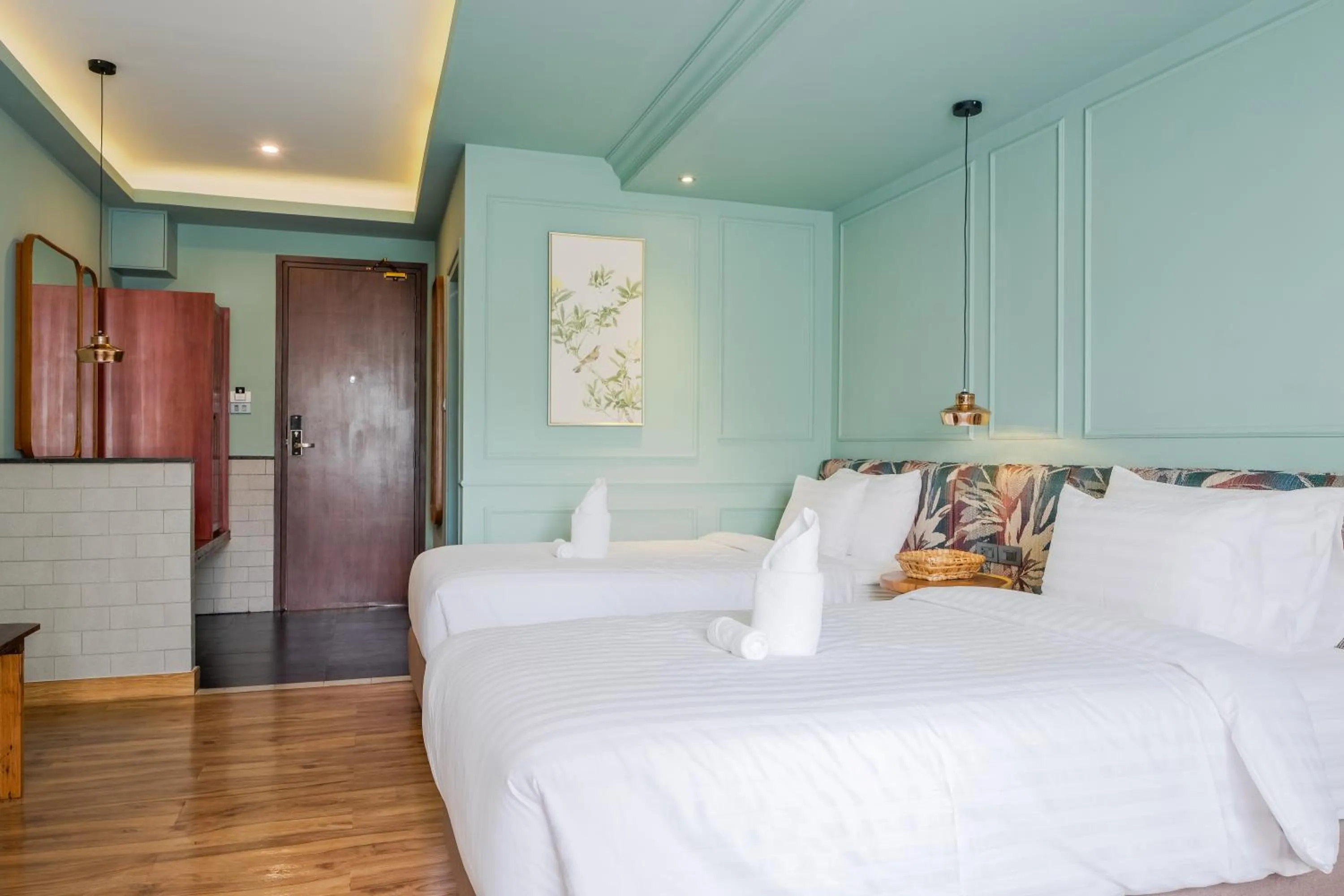 Bedroom, Bed in The Craft Nimman