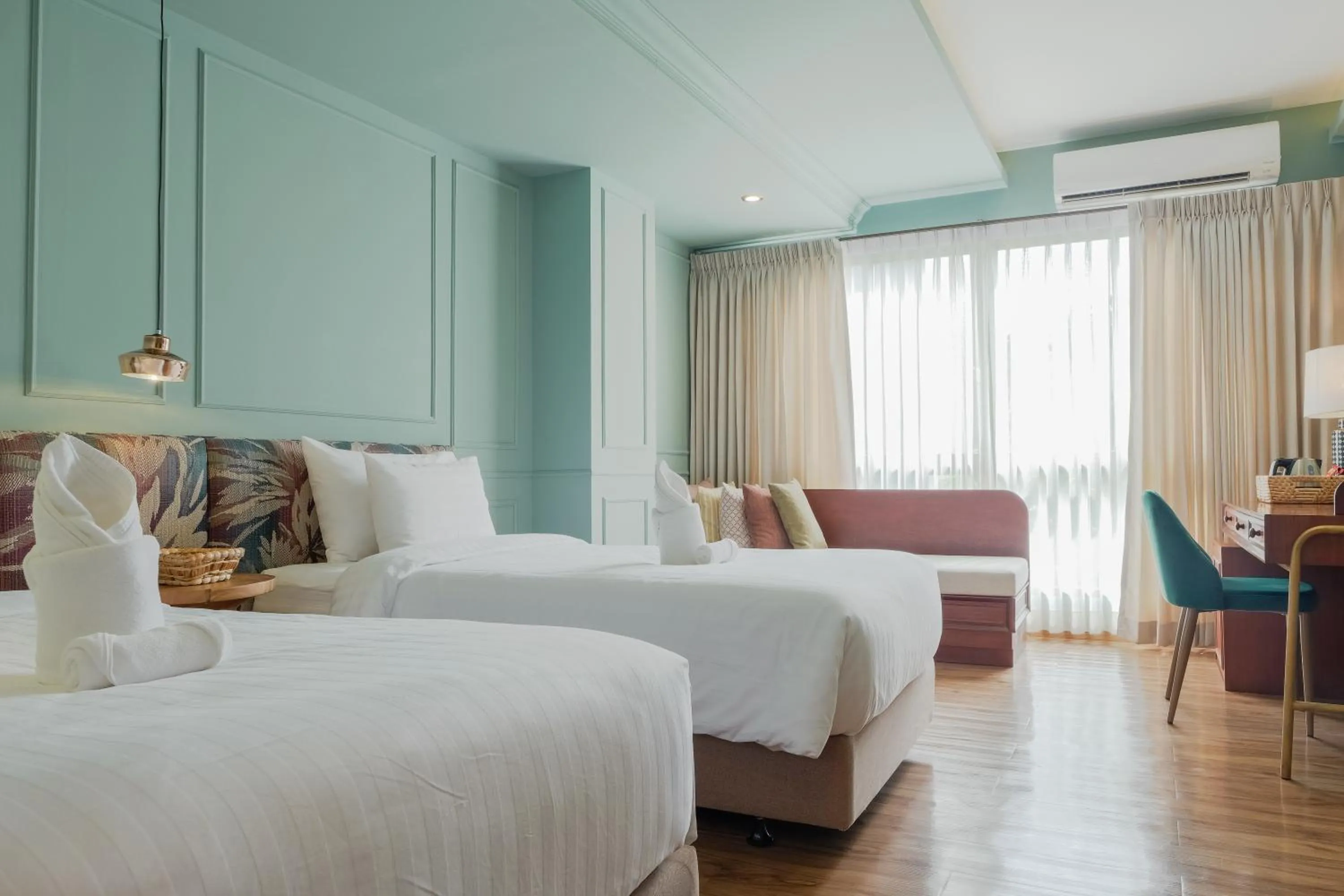 Bedroom, Bed in The Craft Nimman