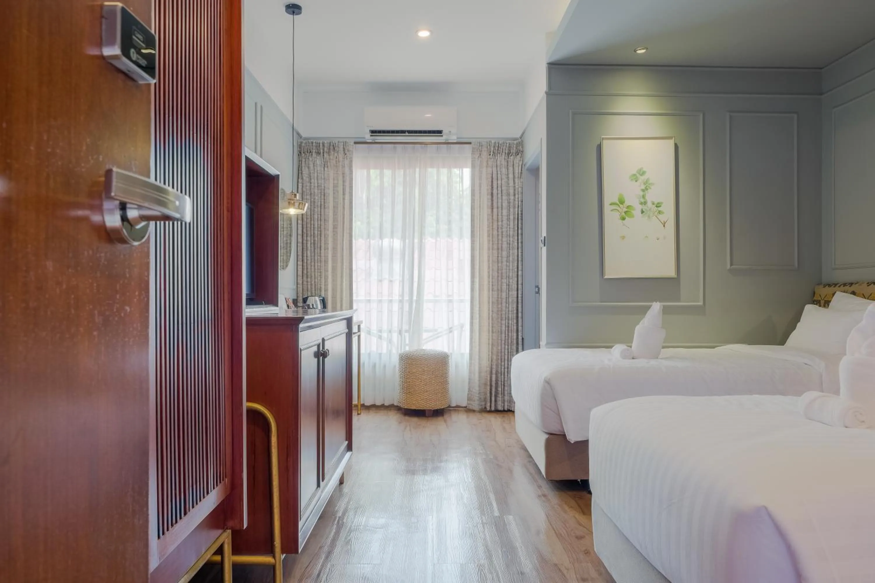 Bedroom, Bed in The Craft Nimman