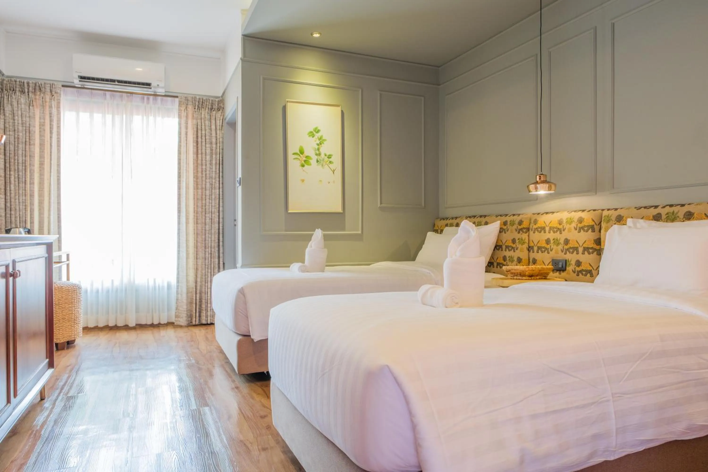 Bedroom, Bed in The Craft Nimman