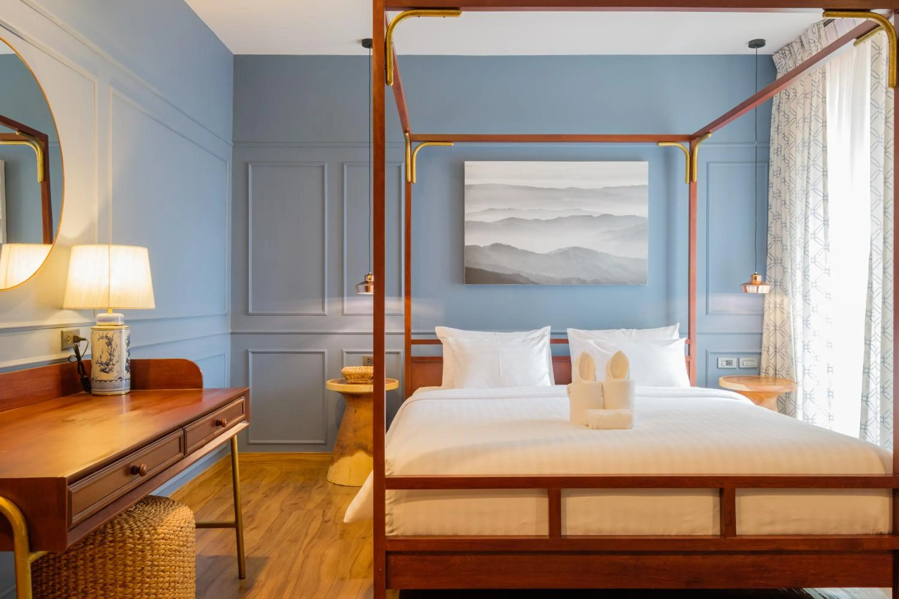 Bedroom, Bed in The Craft Nimman