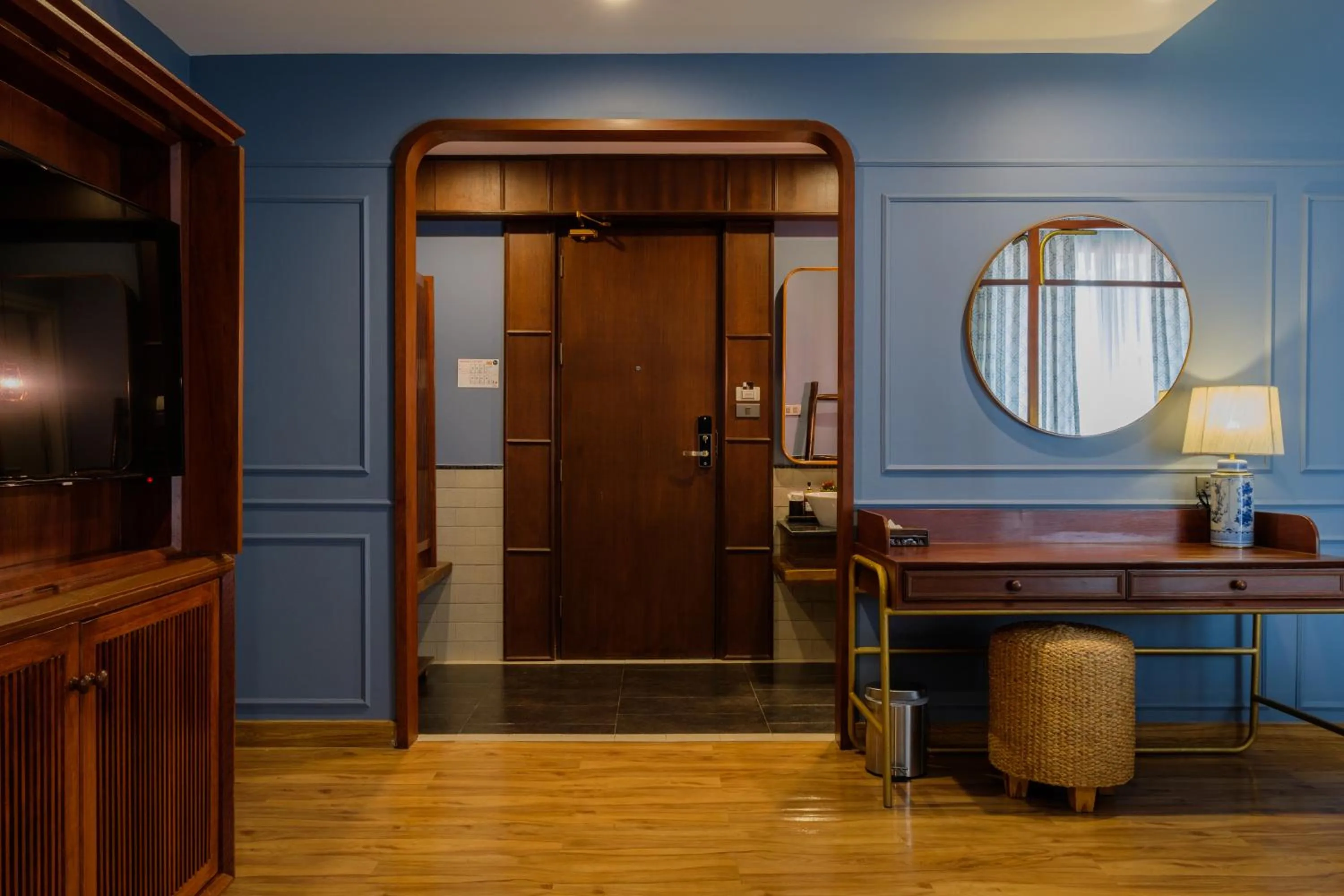 Bedroom in The Craft Nimman