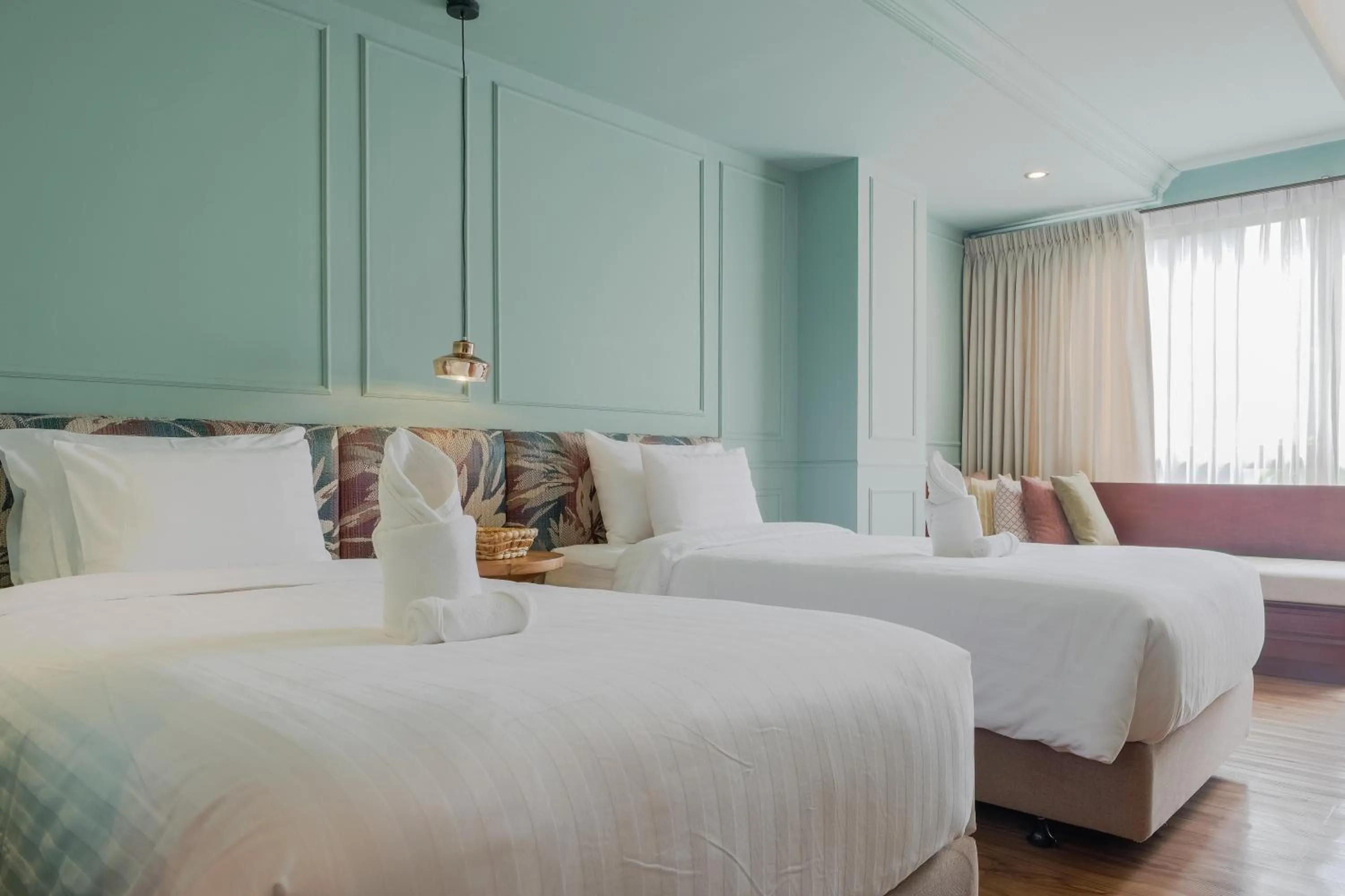 Bedroom, Bed in The Craft Nimman