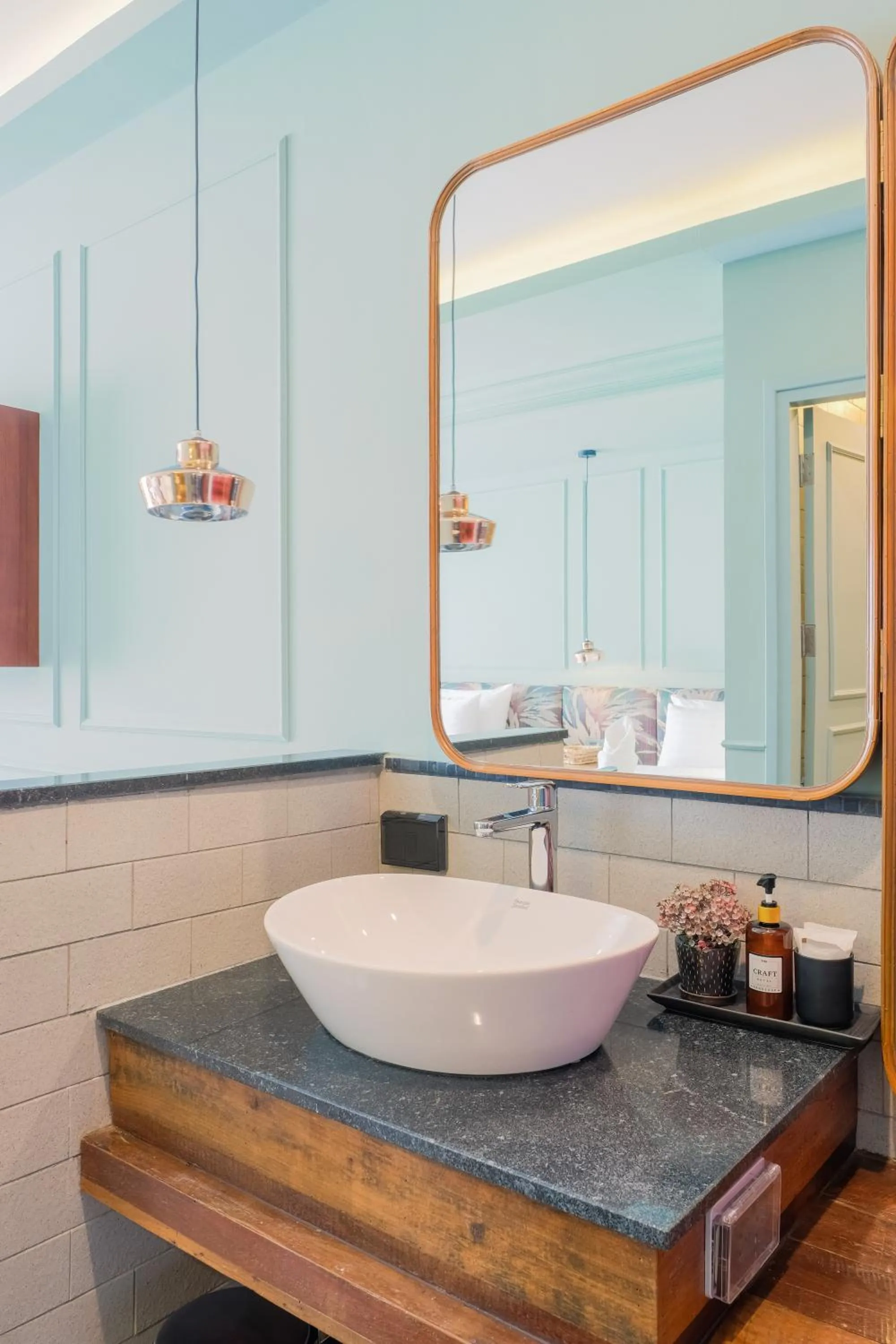 Bathroom in The Craft Nimman