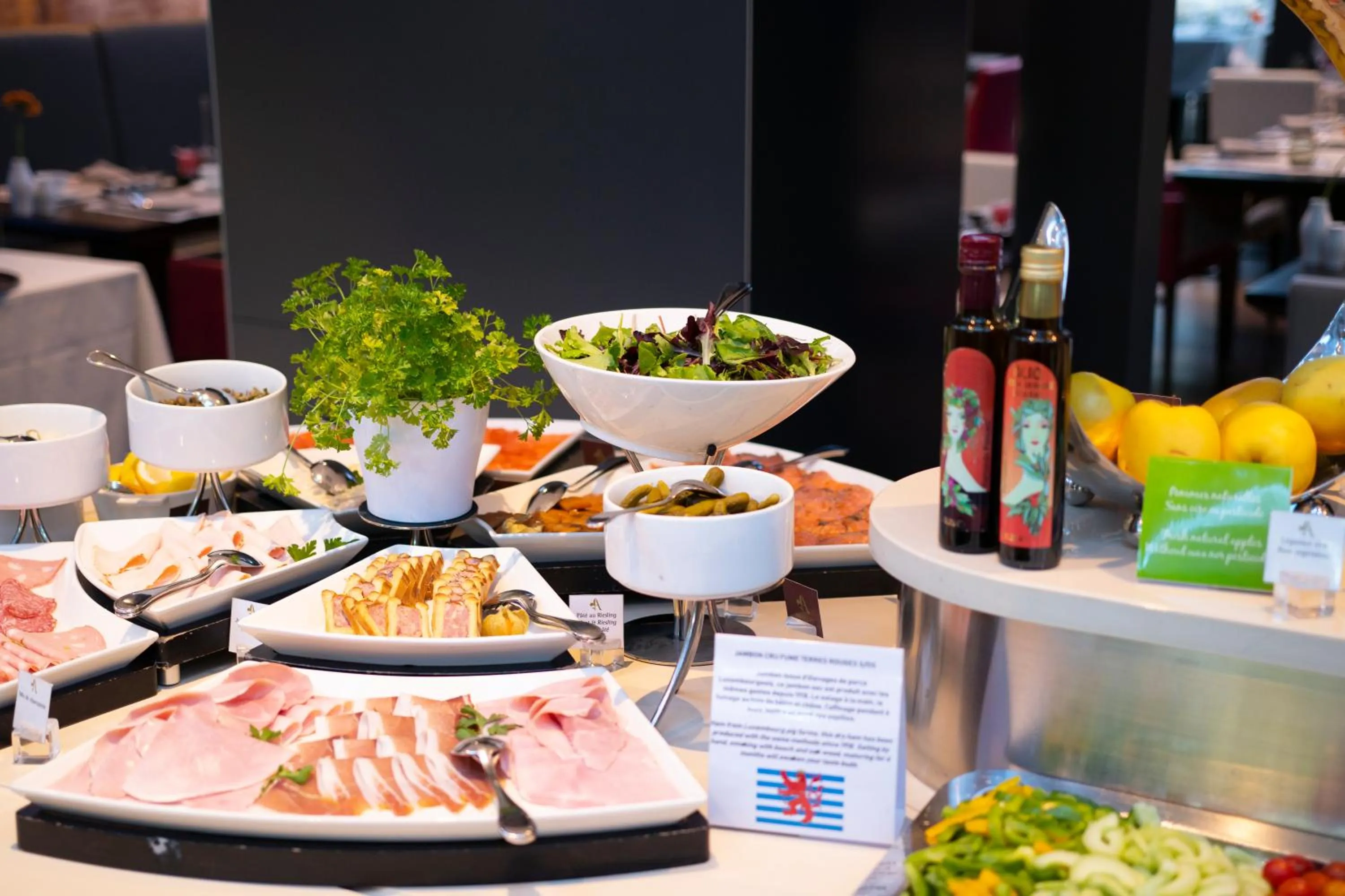 Breakfast in Le Royal Hotels & Resorts Luxembourg