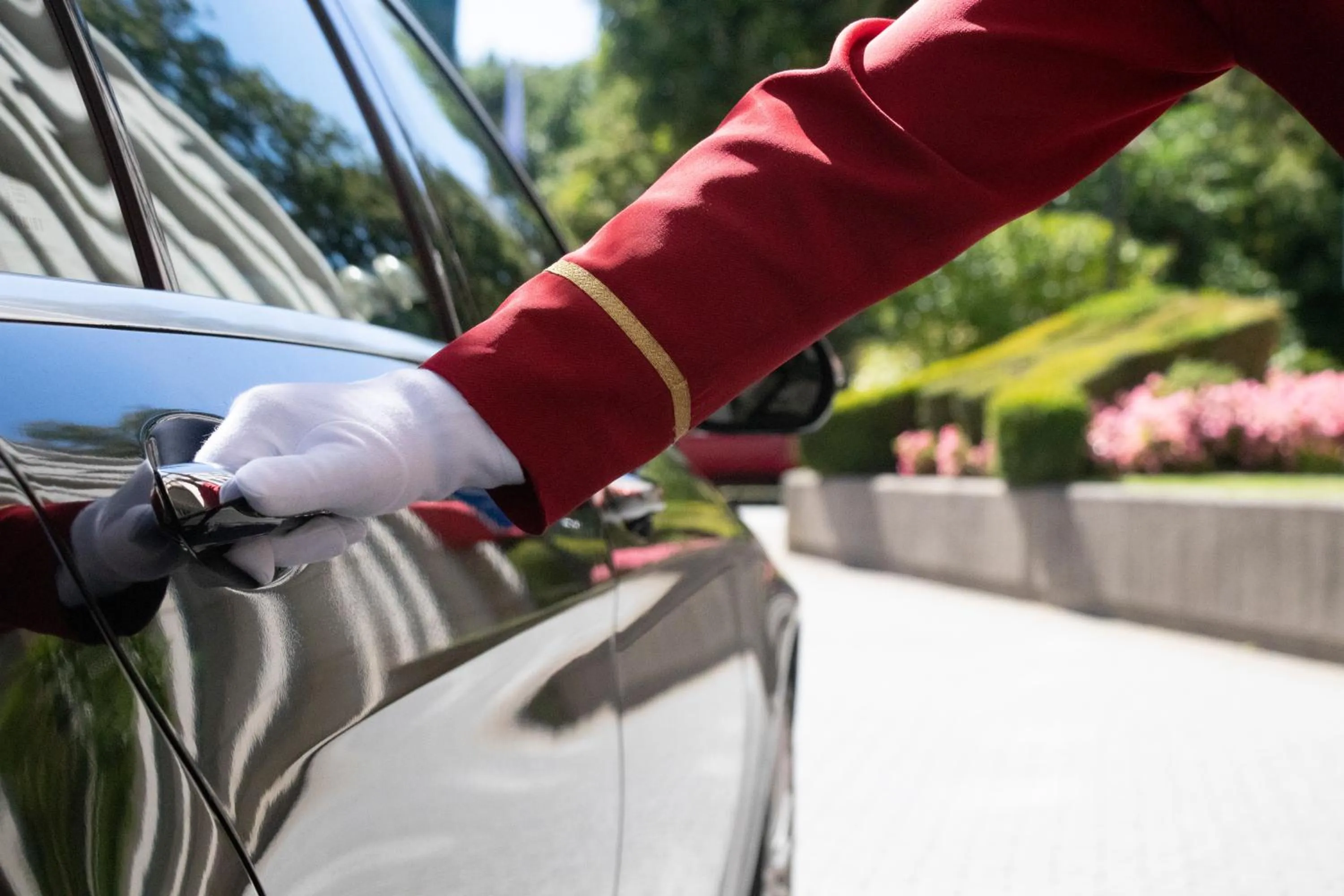 Parking in Le Royal Hotels & Resorts Luxembourg