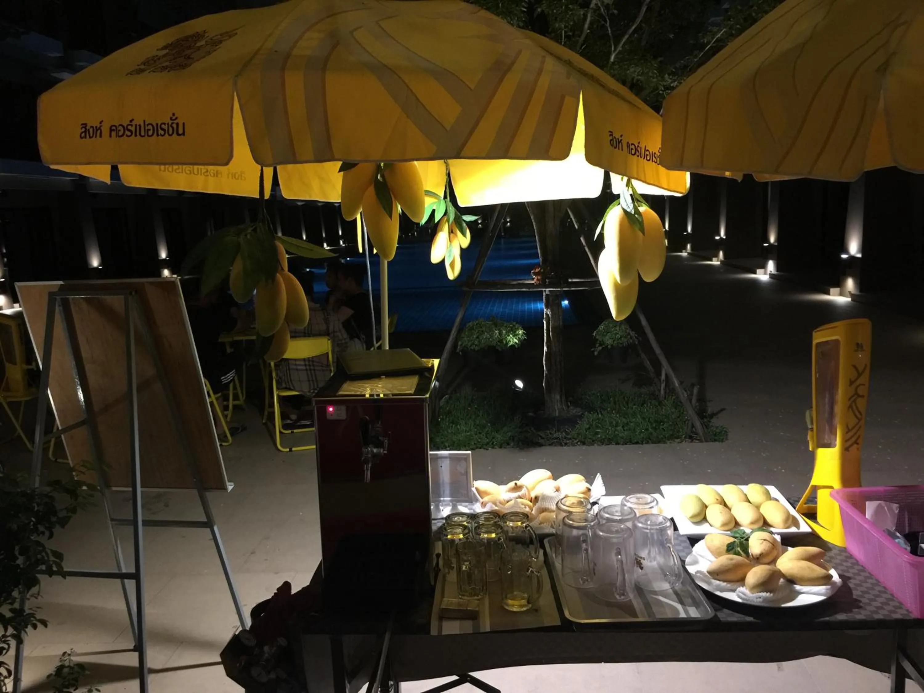 Food close-up in Summer Tree Hotel